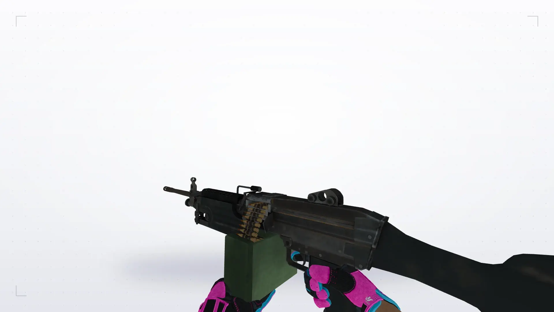 M249 — Sports Gloves Vice Pack — first person