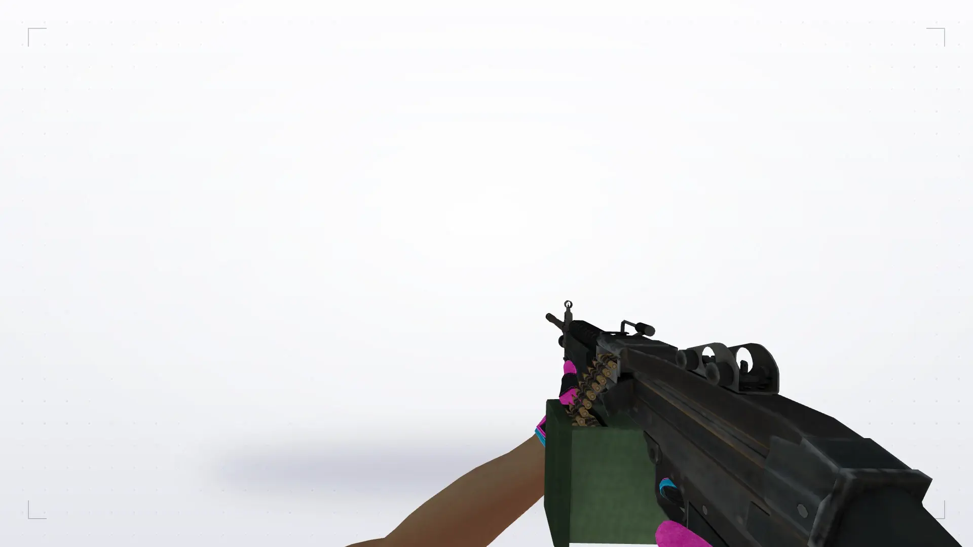 M249 — Sports Gloves Vice Pack — first person