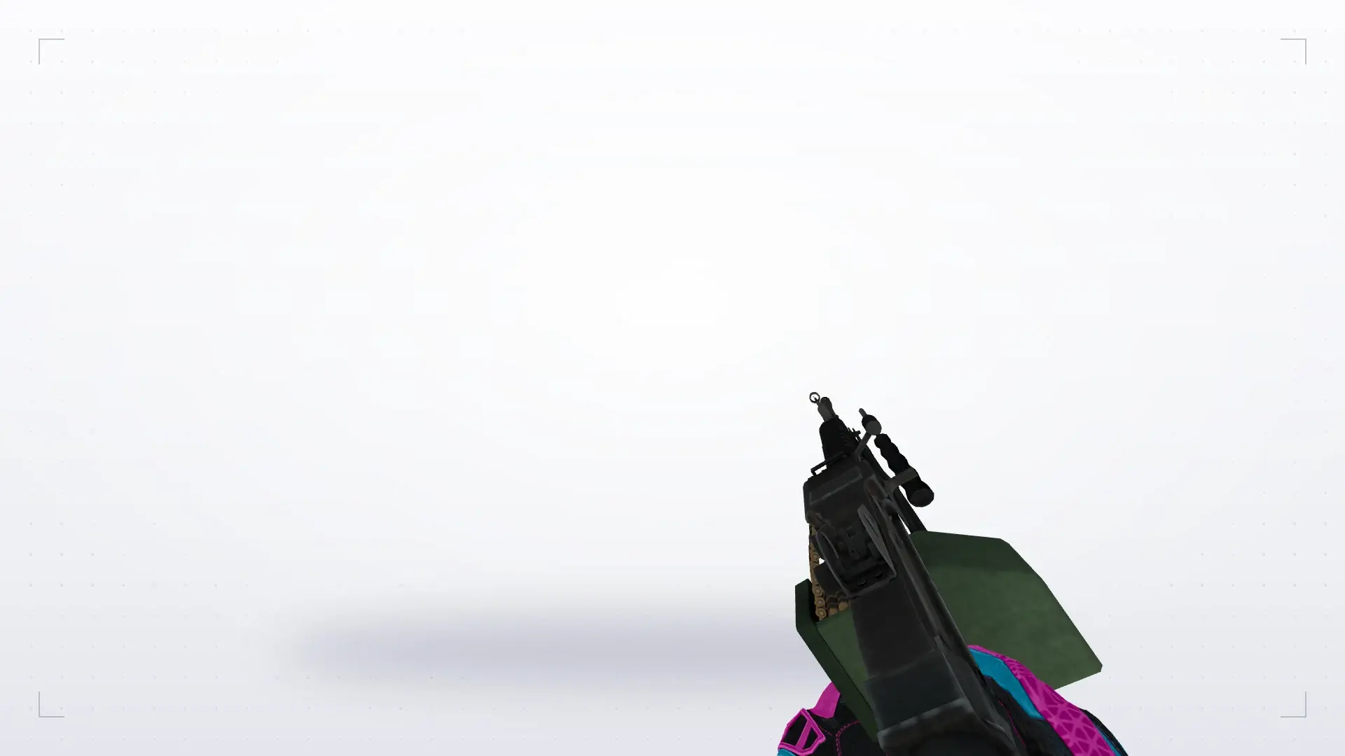 M249 — Sports Gloves Vice Pack — first person