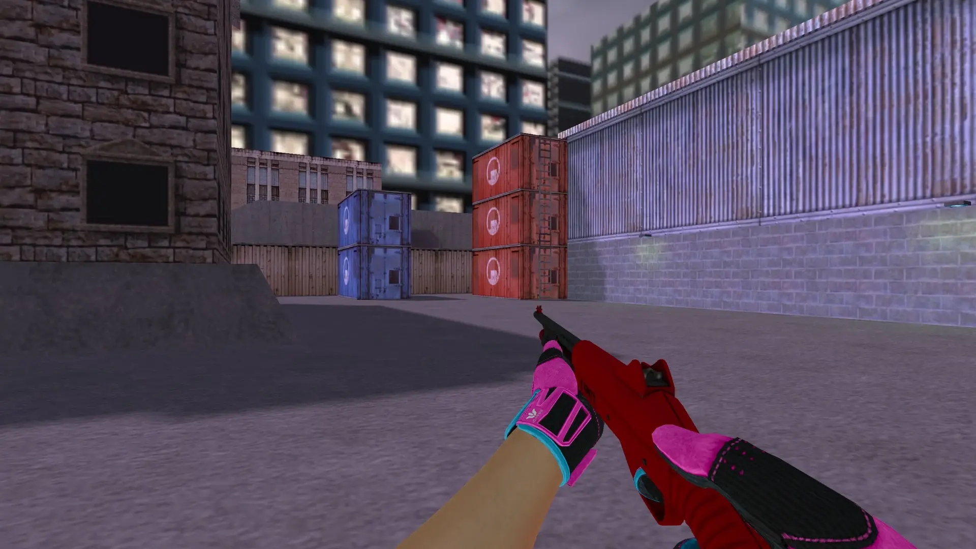 M3 — Sports Gloves Vice Pack — cs_assault (first person)