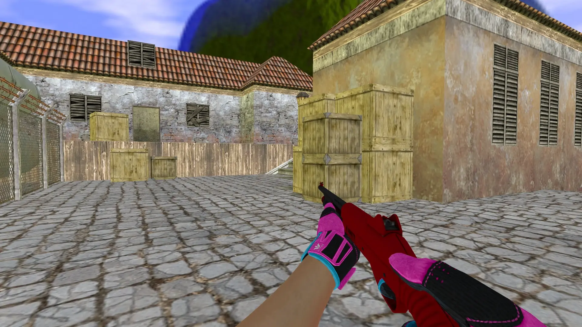 M3 — Sports Gloves Vice Pack — de_inferno (first person)