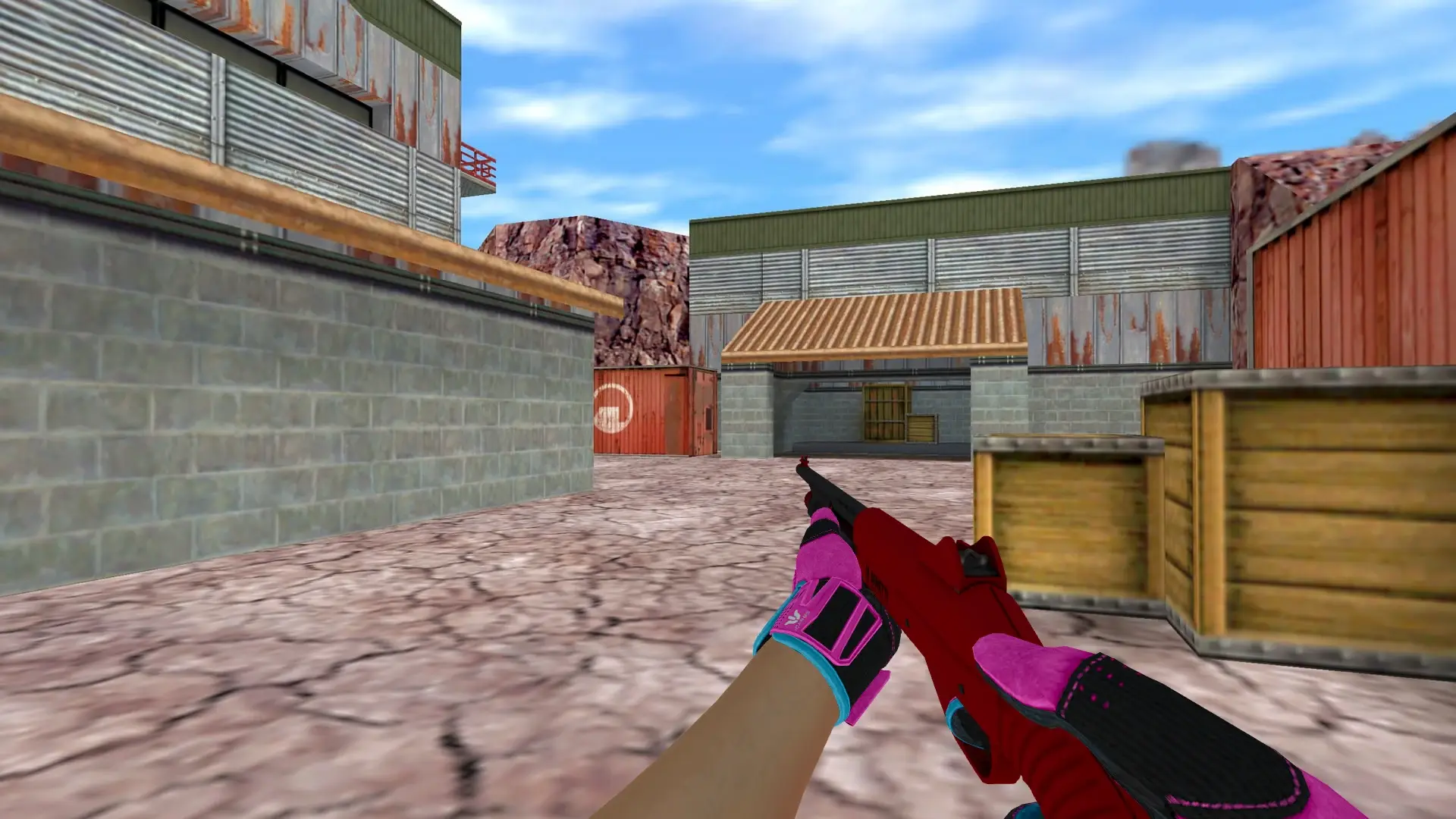 M3 — Sports Gloves Vice Pack — de_nuke (first person)