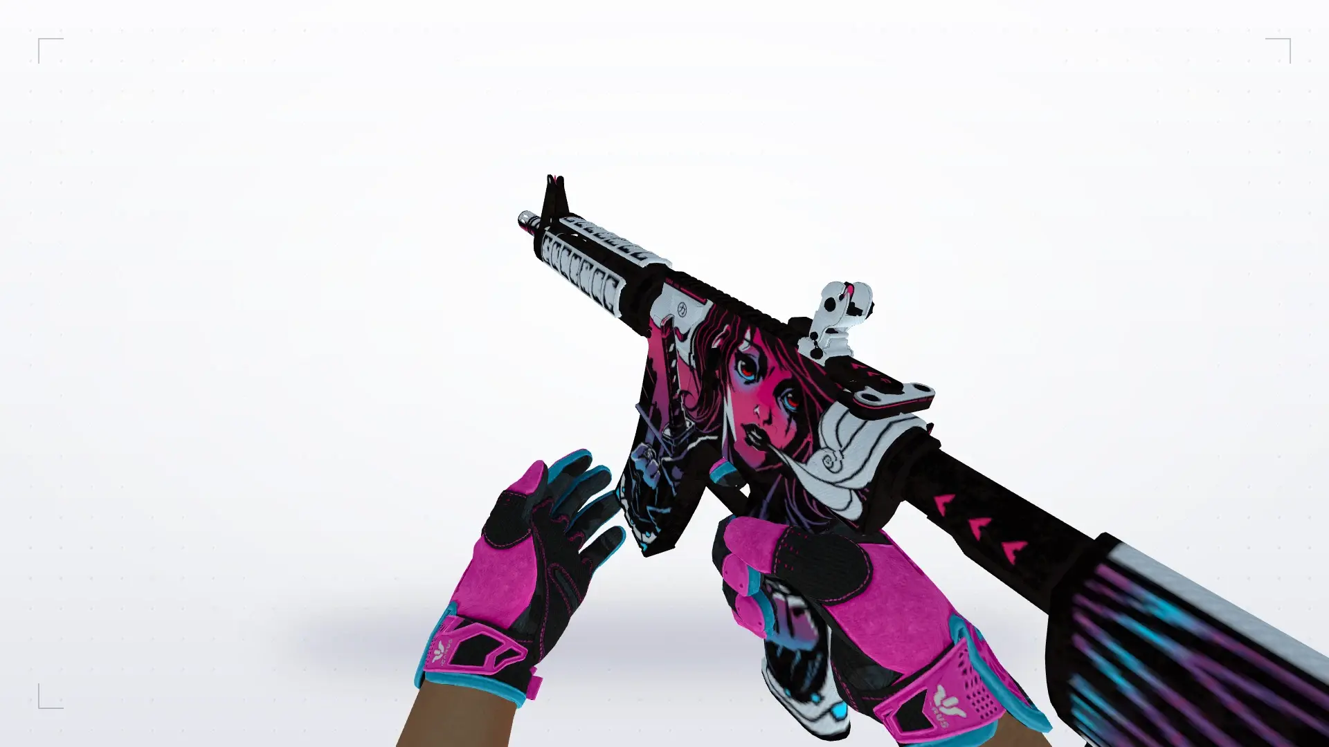 M4A1 — Sports Gloves Vice Pack — first person