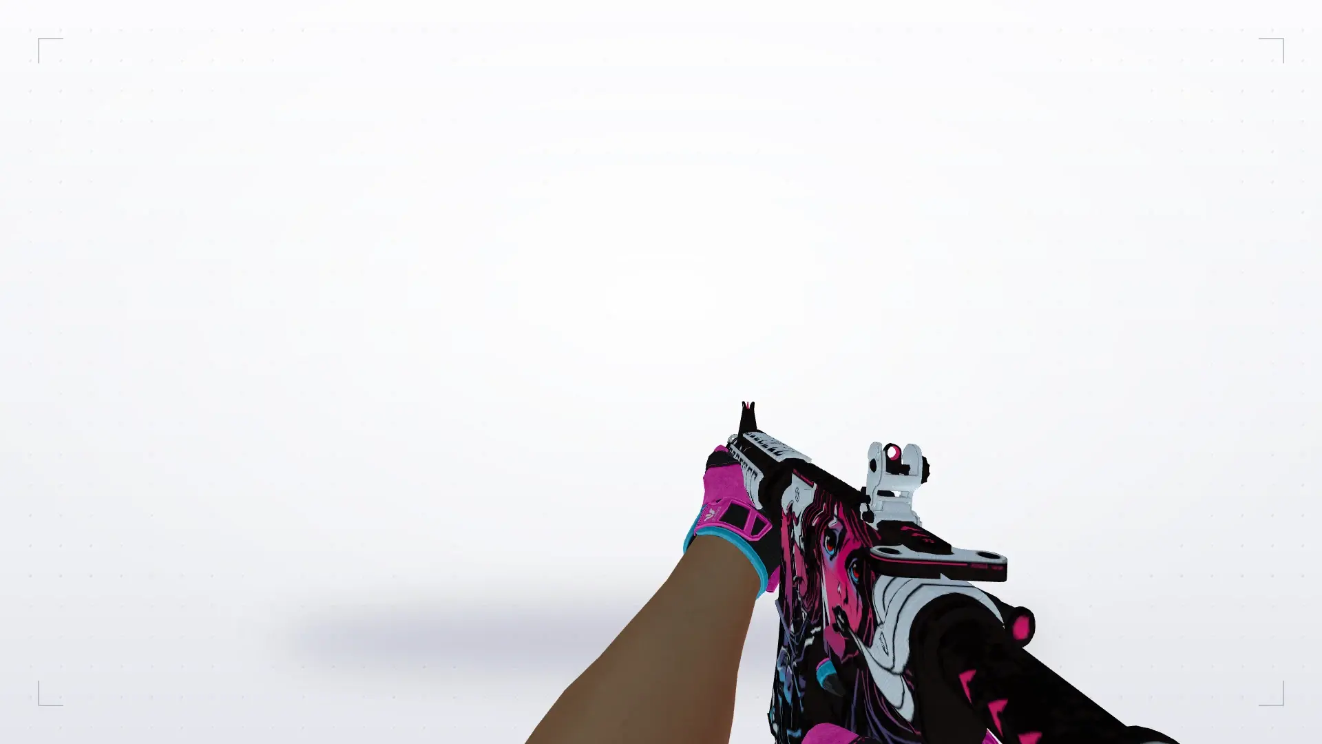 M4A1 — Sports Gloves Vice Pack — first person