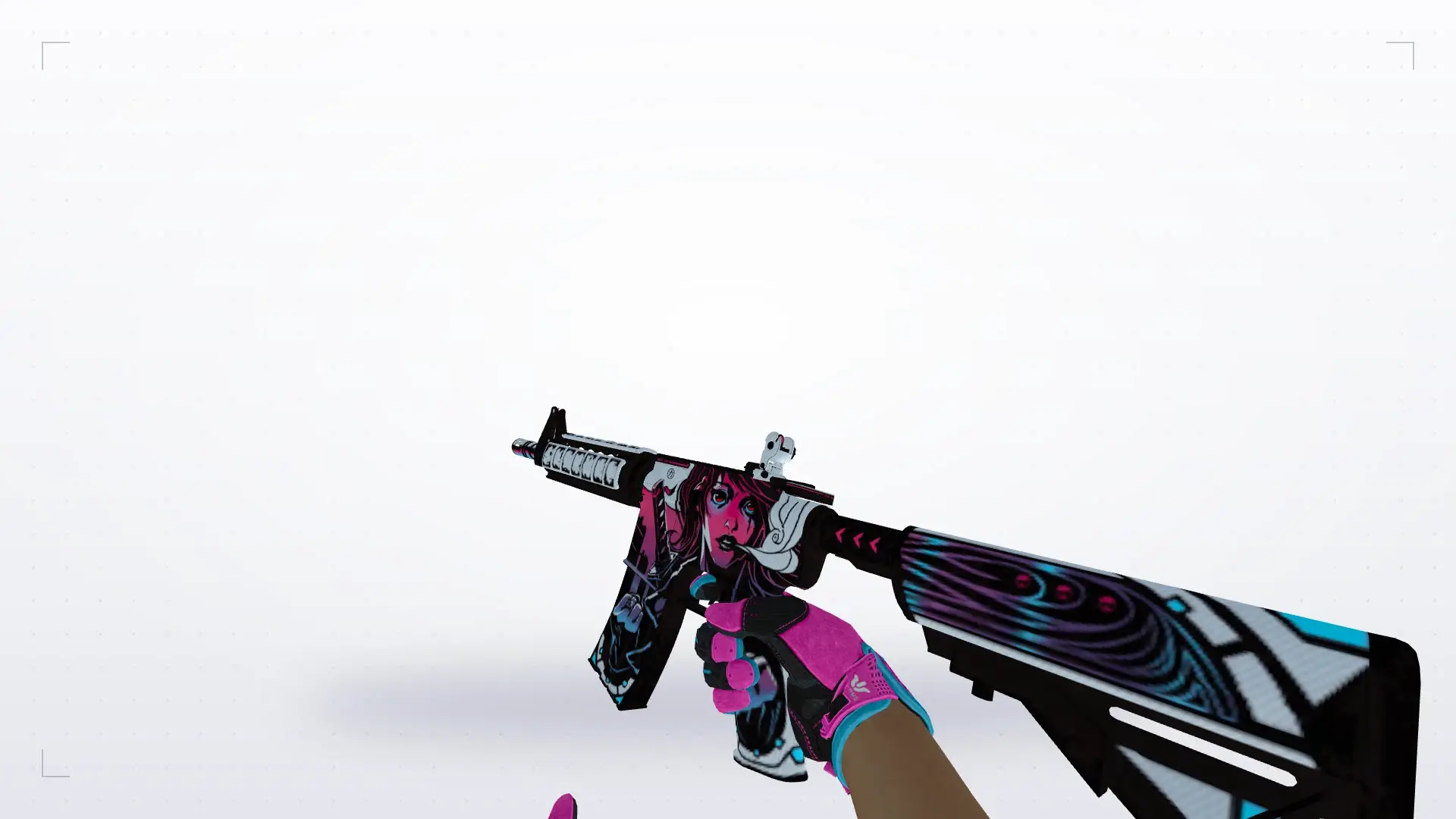 M4A1 — Sports Gloves Vice Pack — first person