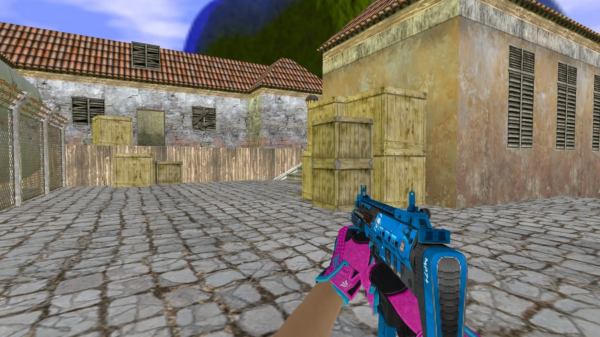 MP5 — Sports Gloves Vice Pack — de_inferno (first person)