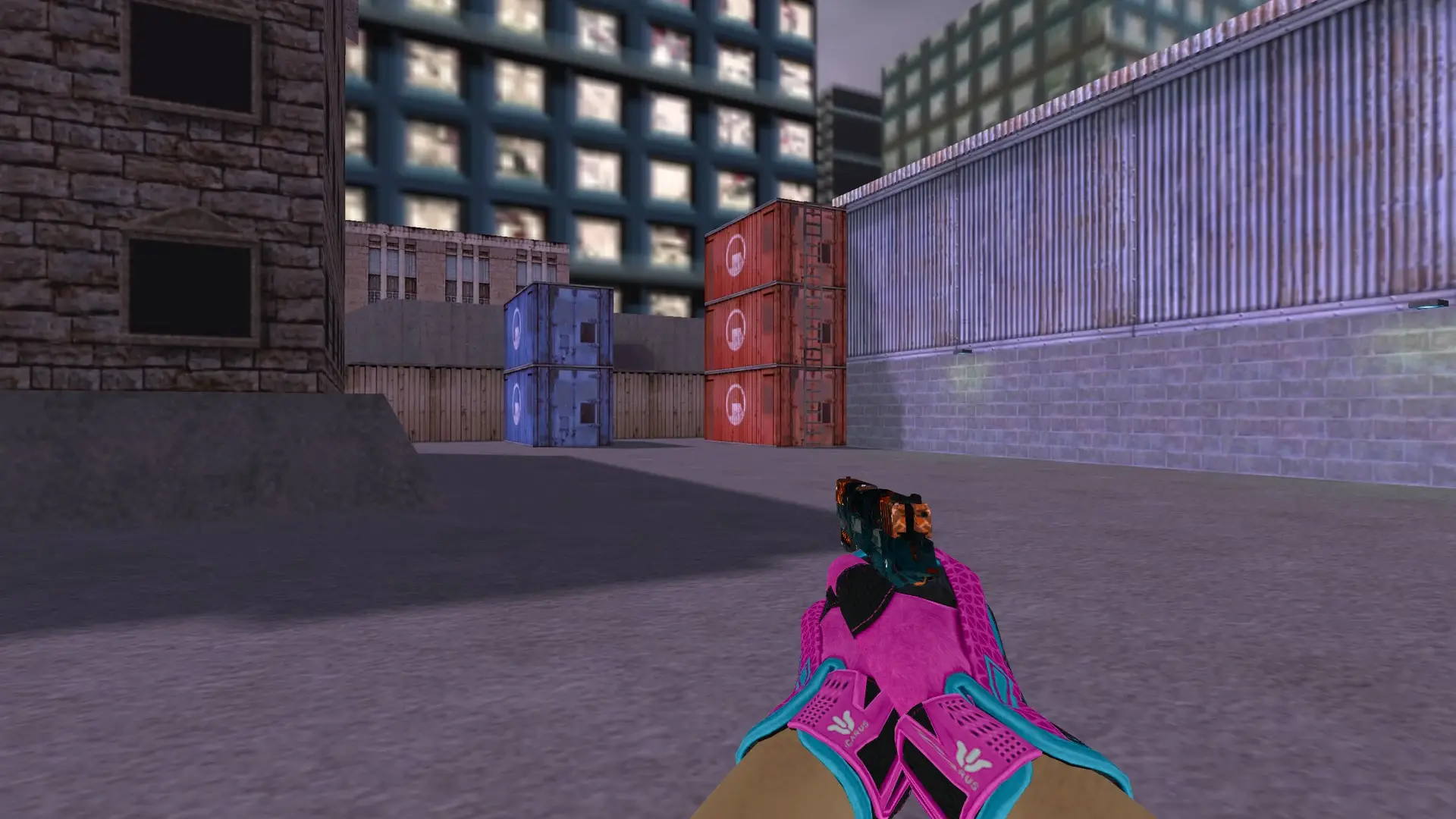P228 — Sports Gloves Vice Pack — cs_assault (first person)