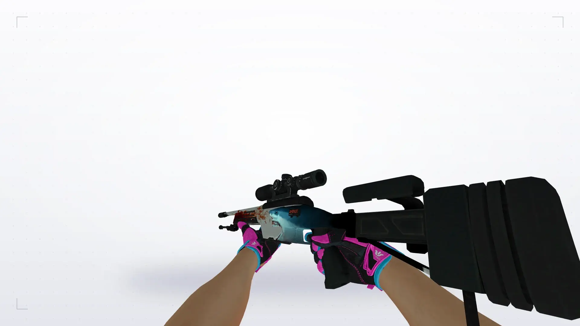 Scout — Sports Gloves Vice Pack — first person
