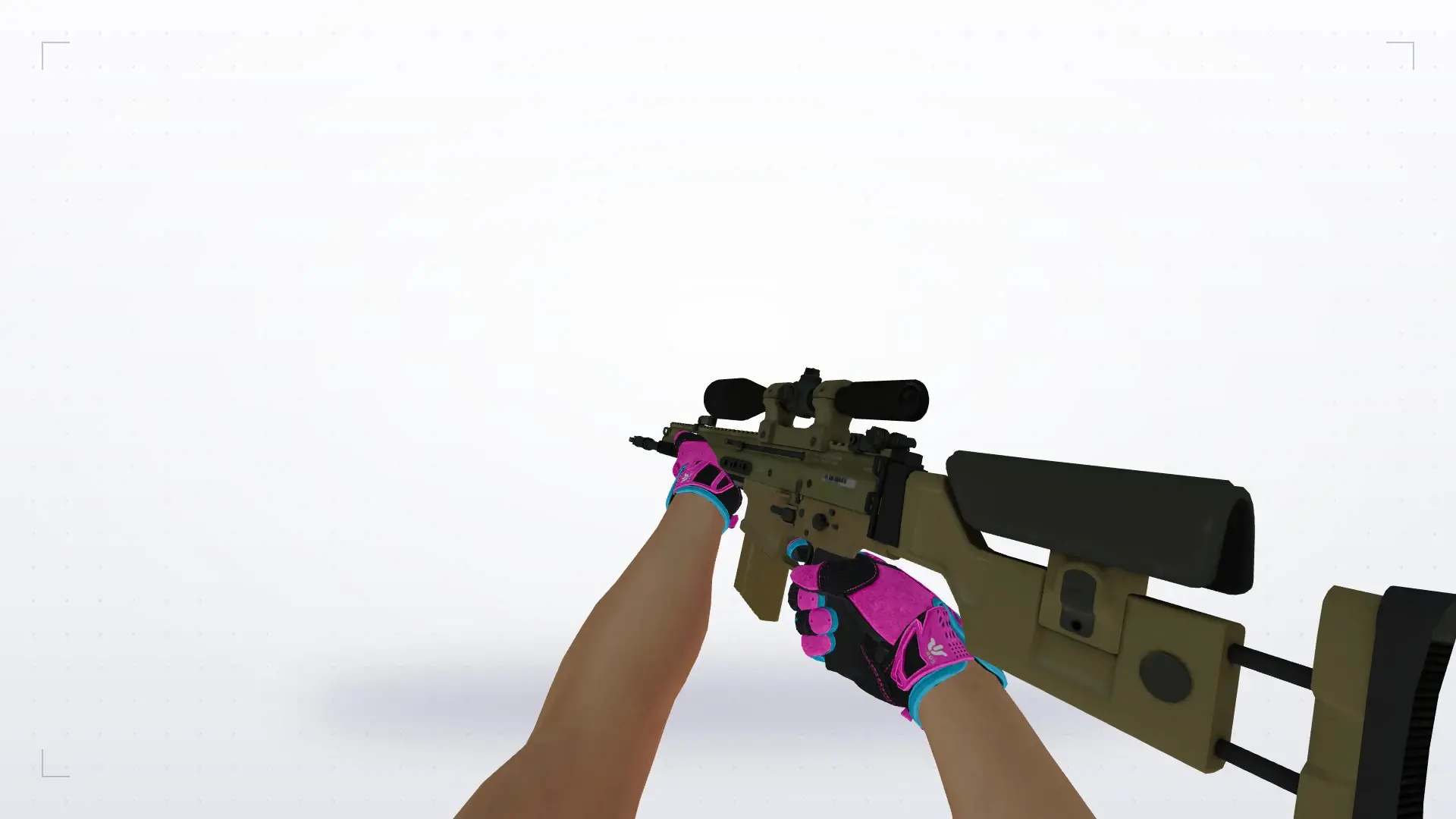 SG550 — Sports Gloves Vice Pack — first person