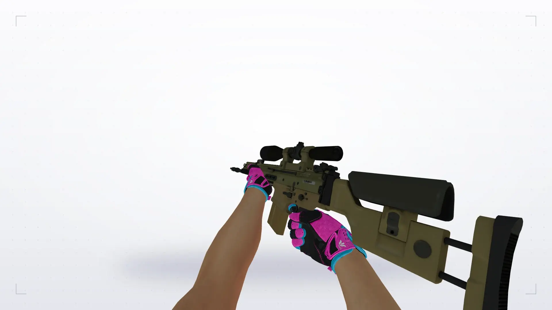 SG550 — Sports Gloves Vice Pack — first person