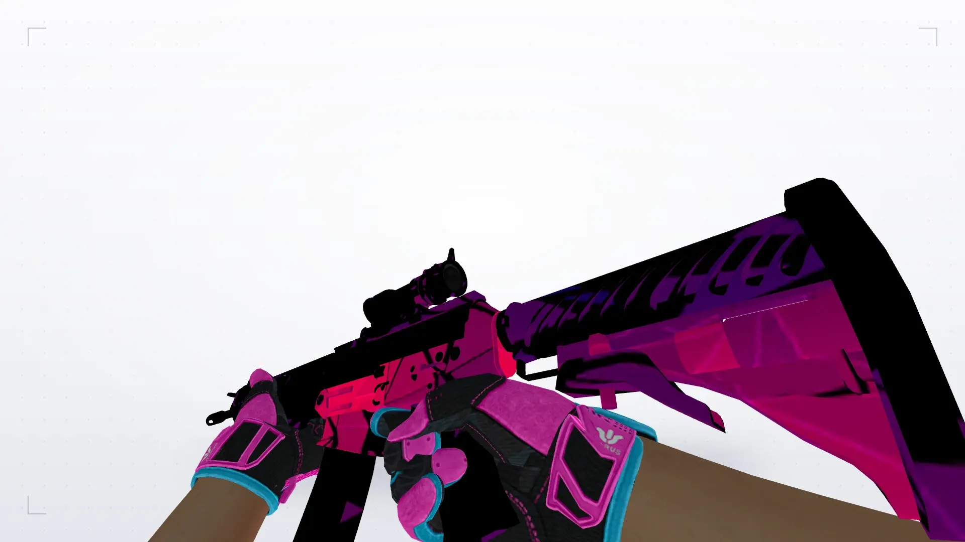 SG552 — Sports Gloves Vice Pack — first person