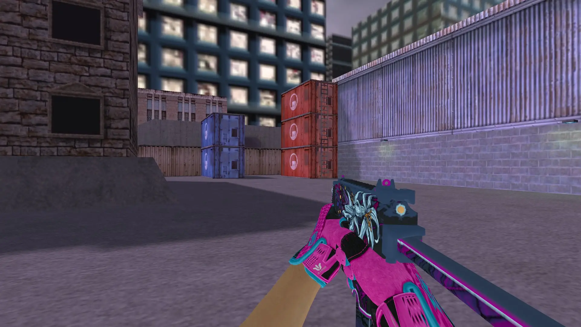 TMP — Sports Gloves Vice Pack — cs_assault (first person)