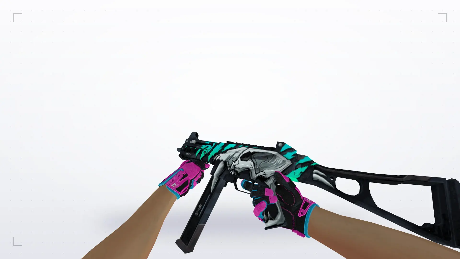 UMP-45 — Sports Gloves Vice Pack — first person