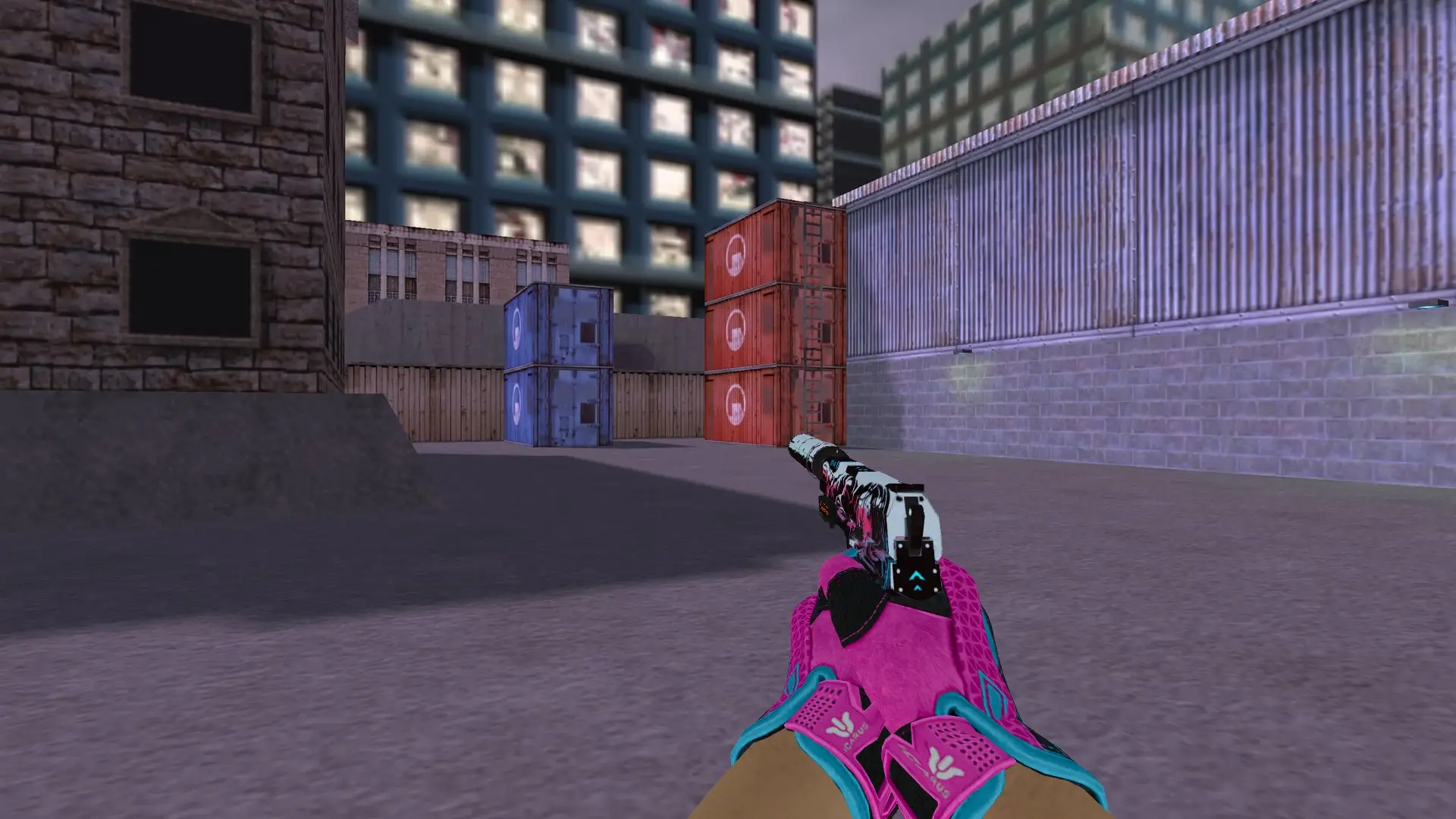 USP — Sports Gloves Vice Pack — cs_assault (first person)