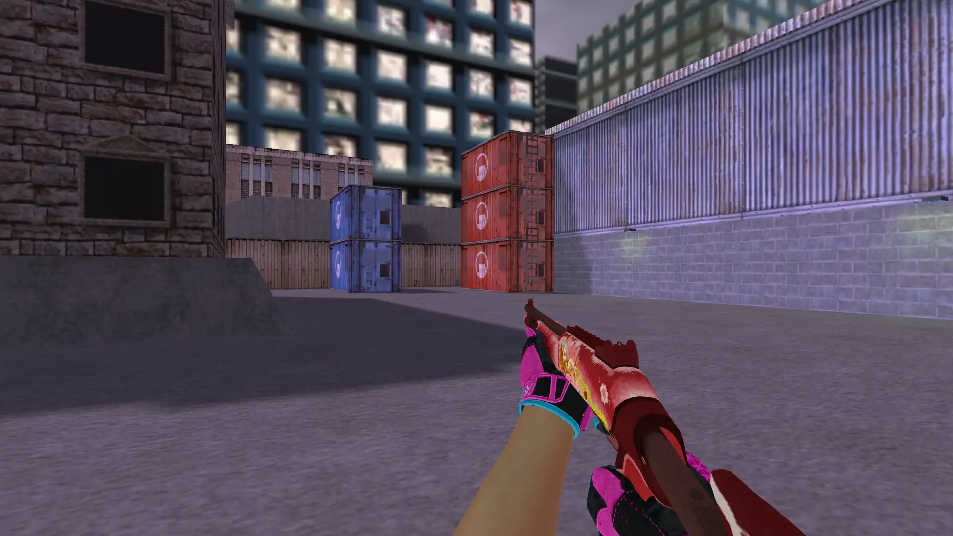 XM1014 — Sports Gloves Vice Pack — cs_assault (first person)
