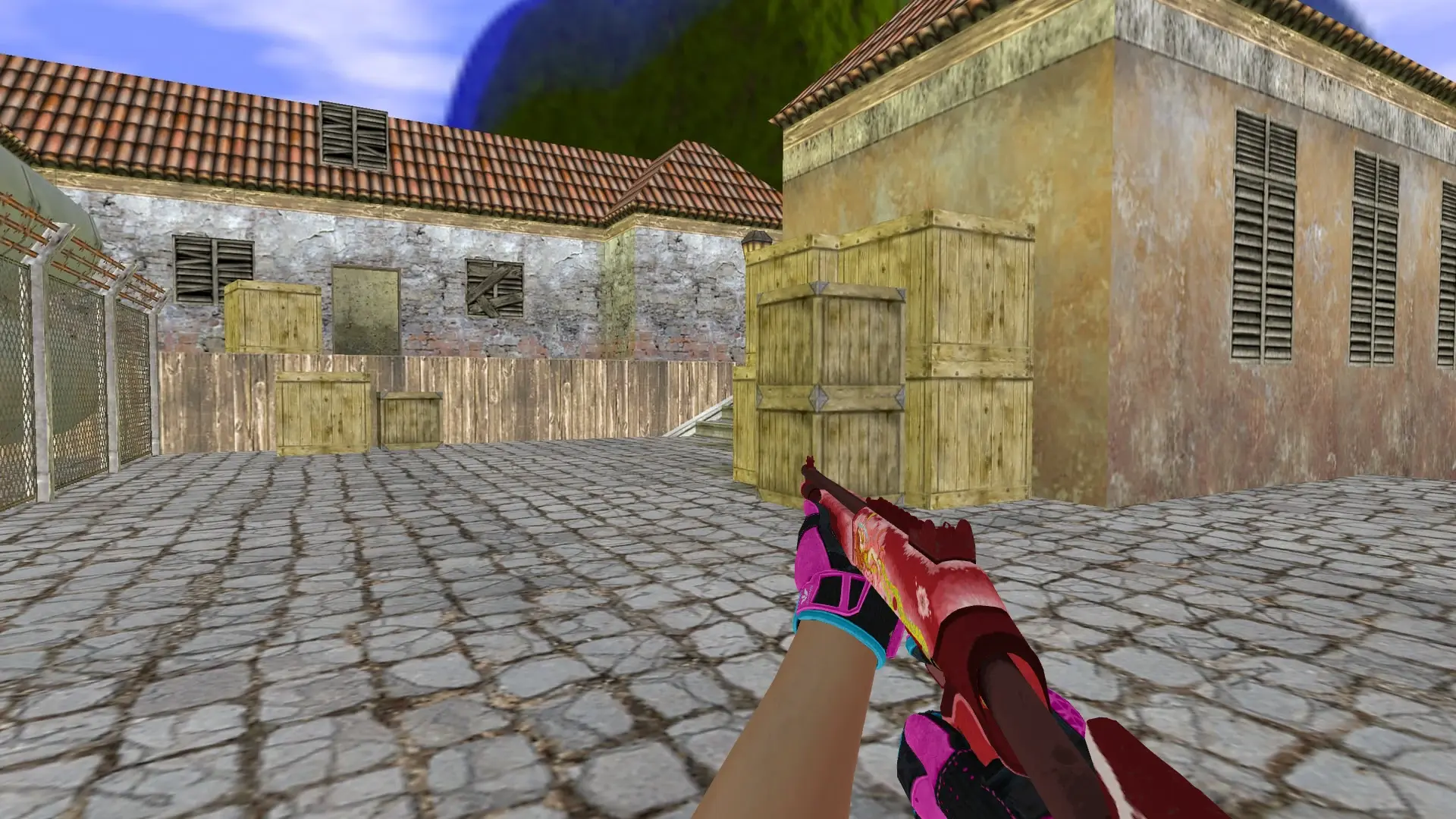 XM1014 — Sports Gloves Vice Pack — de_inferno (first person)