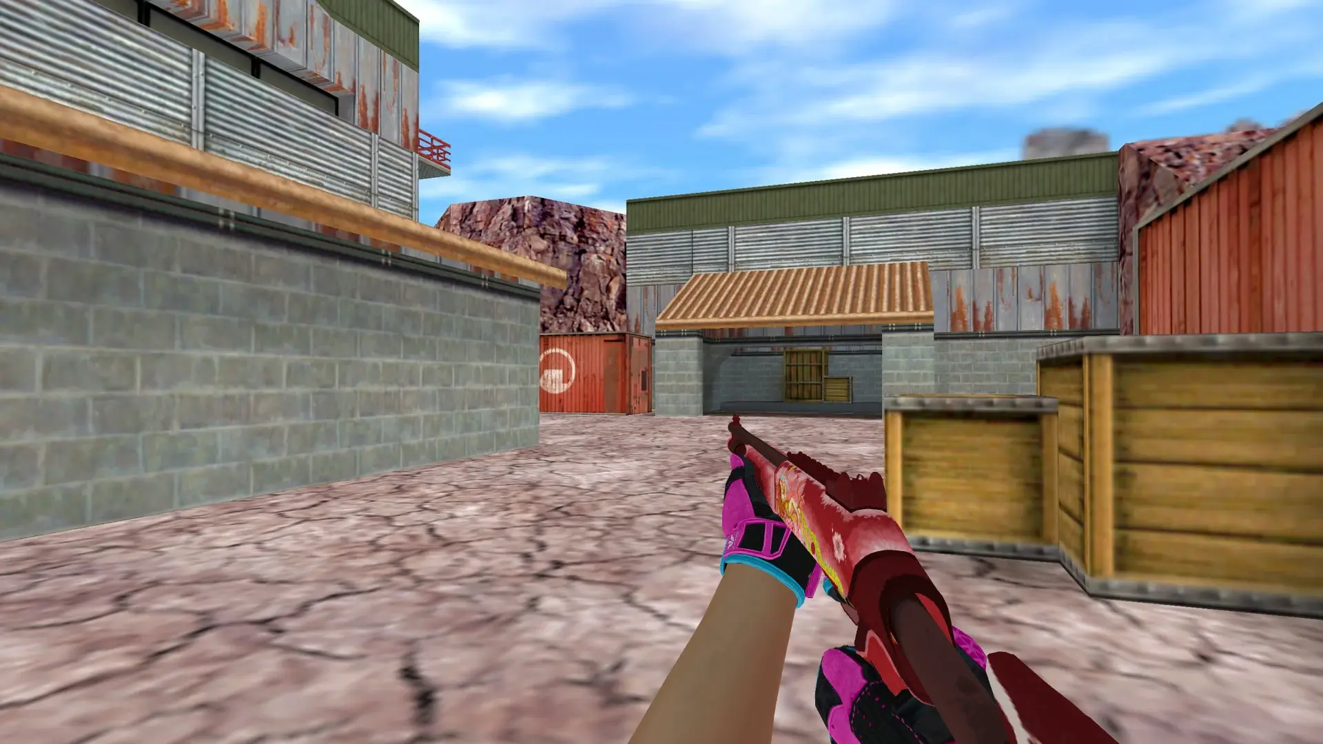 XM1014 — Sports Gloves Vice Pack — de_nuke (first person)