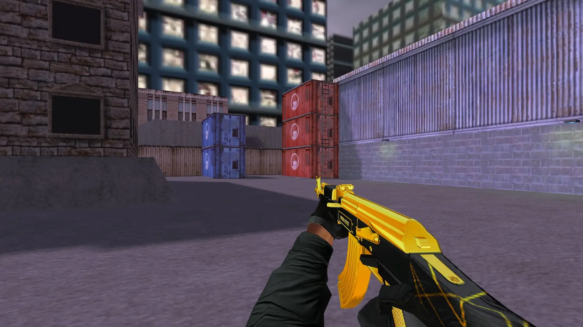 AK-47 — Sudden Attack Pack — cs_assault (first person)