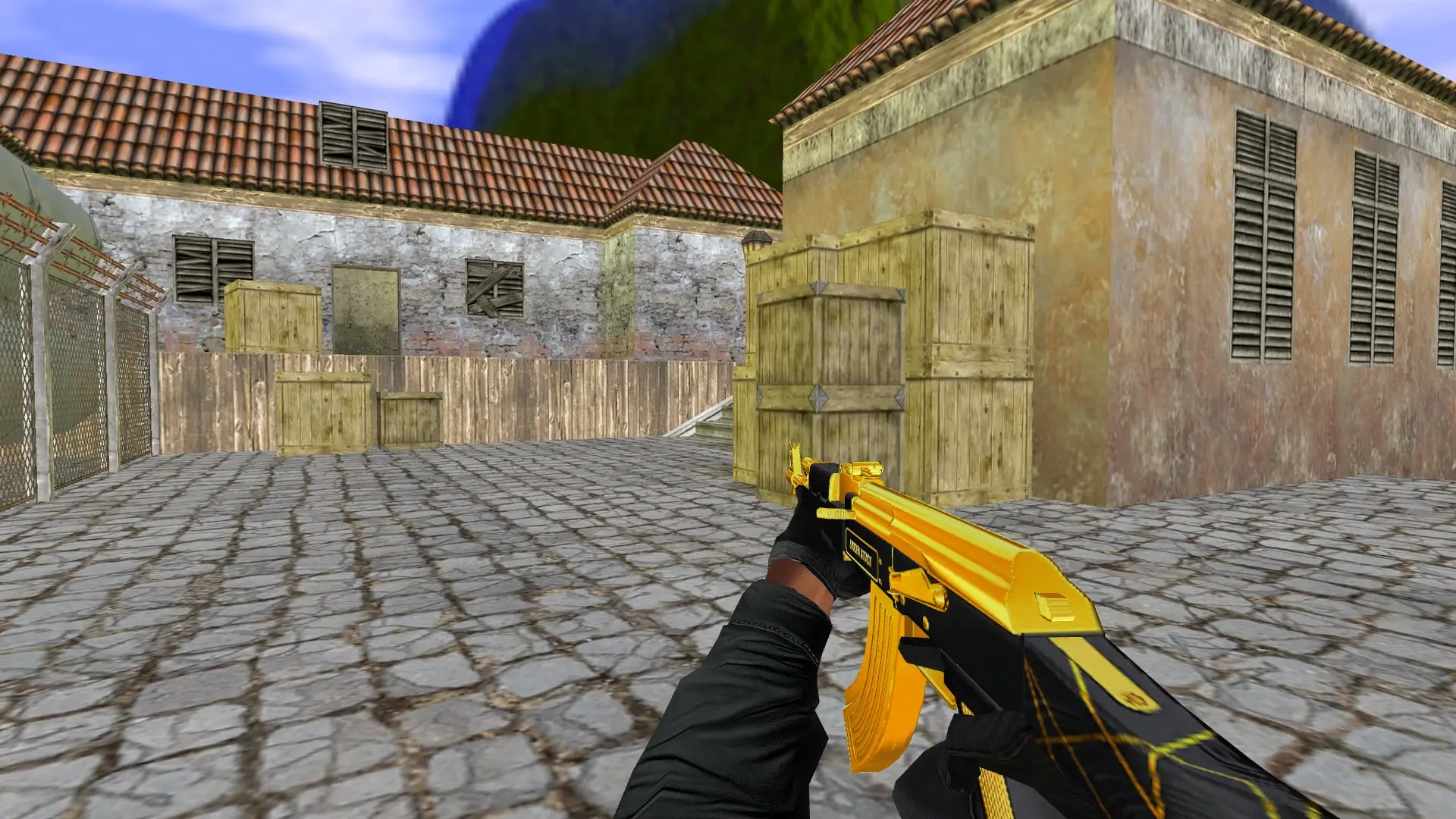 AK-47 — Sudden Attack Pack — de_inferno (first person)