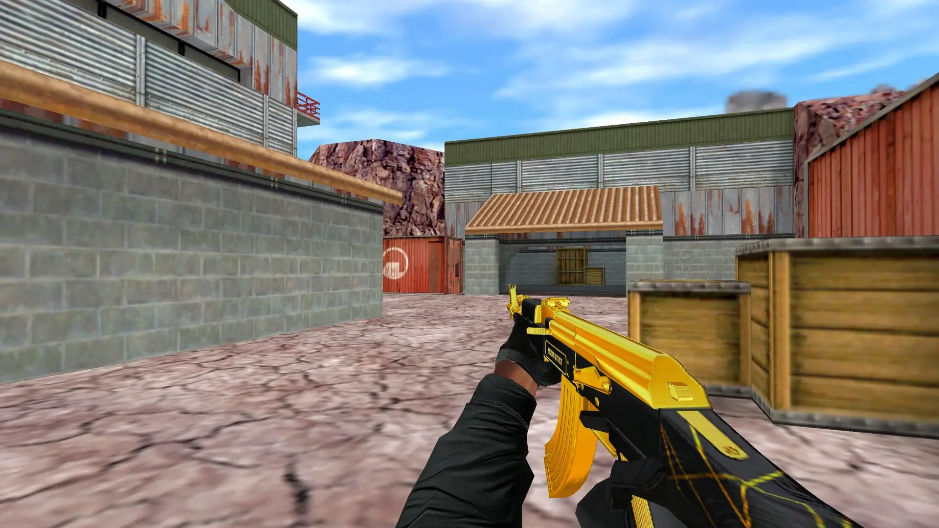AK-47 — Sudden Attack Pack — de_nuke (first person)