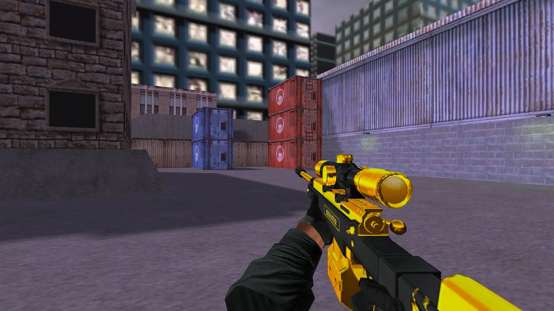AWP — Sudden Attack Pack — cs_assault (first person)