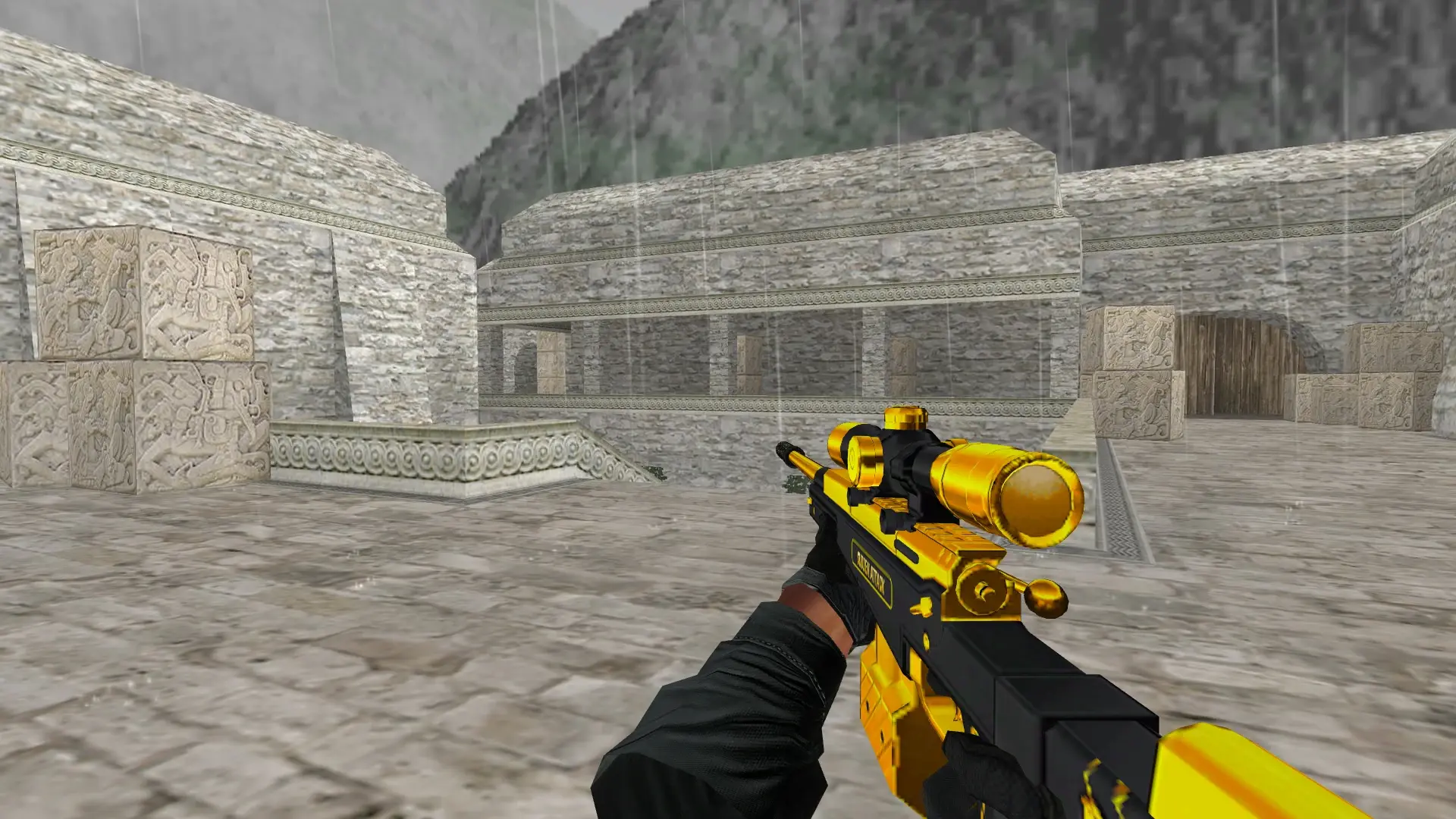 AWP — Sudden Attack Pack — de_aztec (first person)