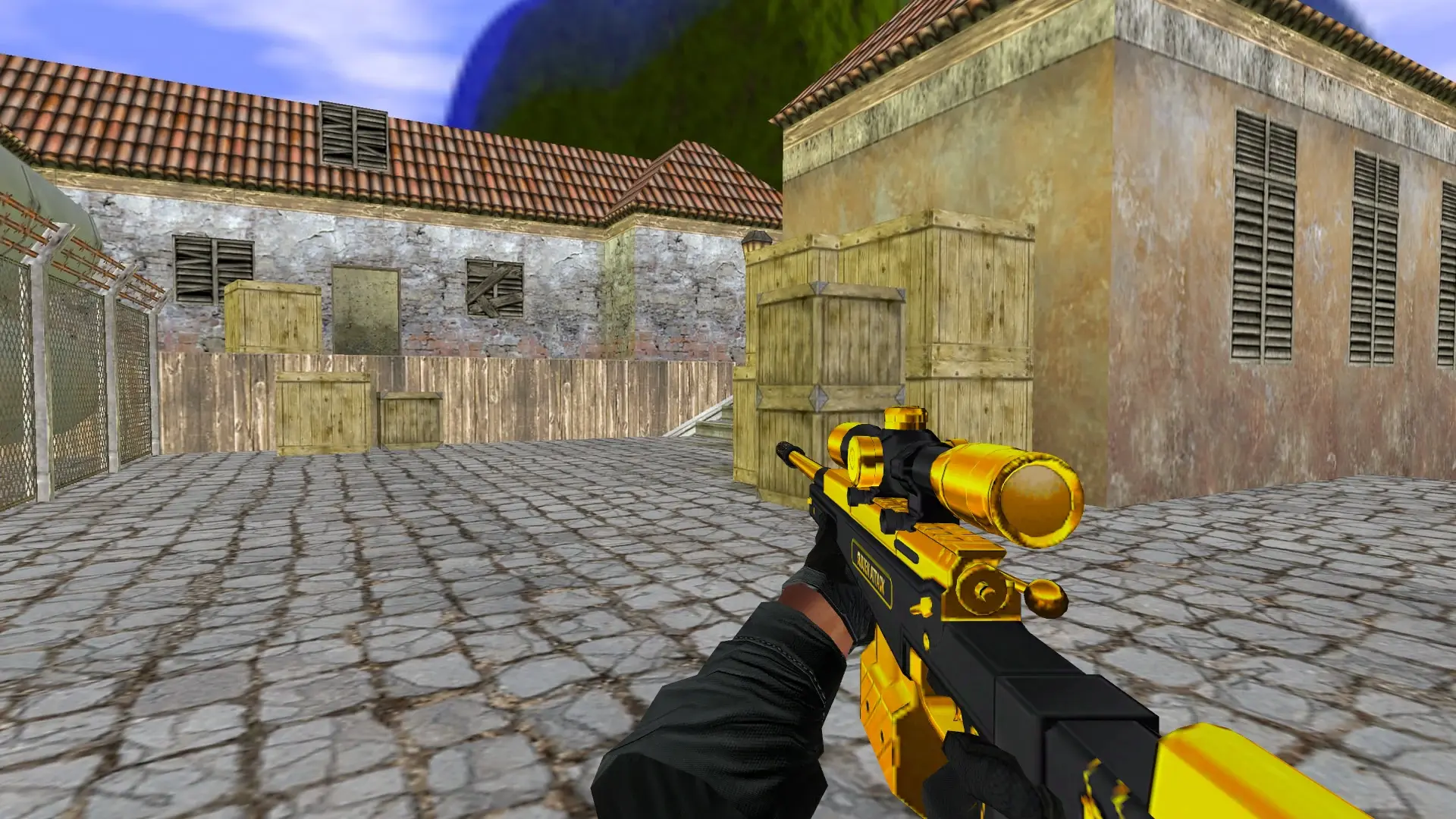 AWP — Sudden Attack Pack — de_inferno (first person)