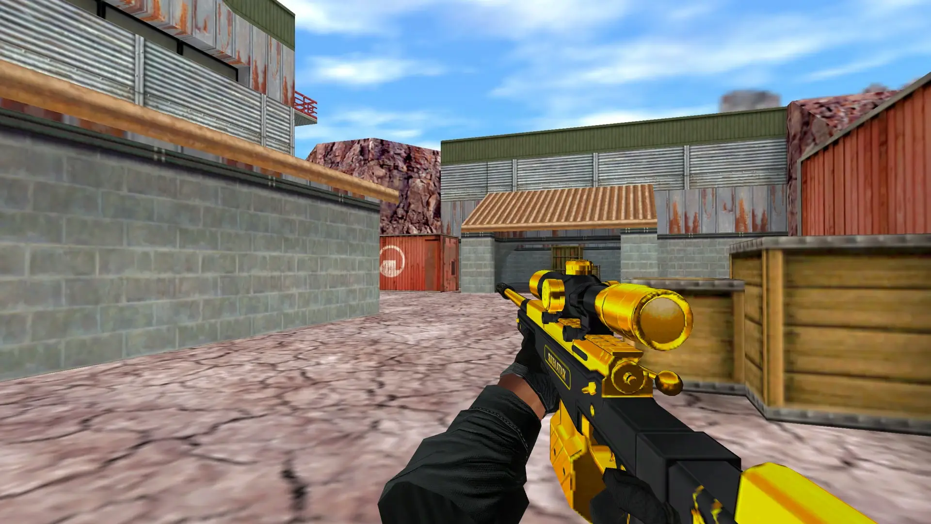 AWP — Sudden Attack Pack — de_nuke (first person)
