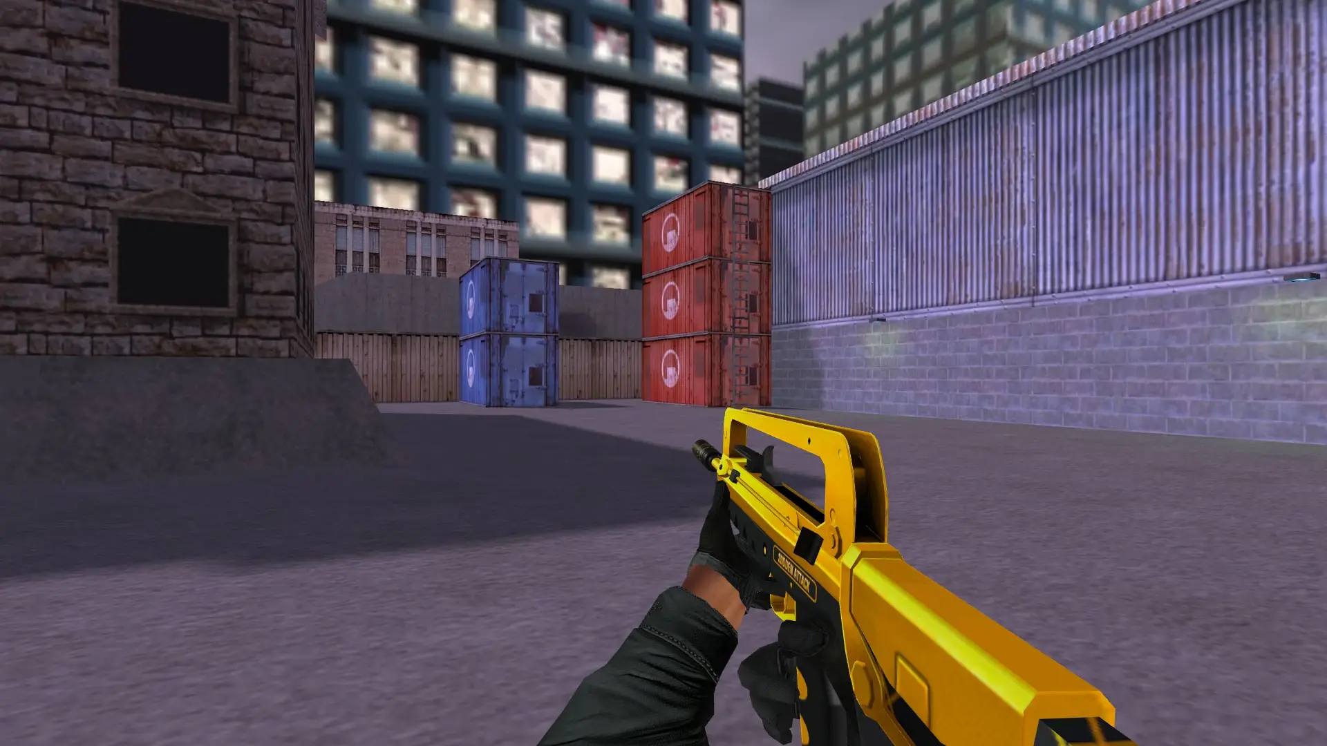 FAMAS — Sudden Attack Pack — cs_assault (first person)