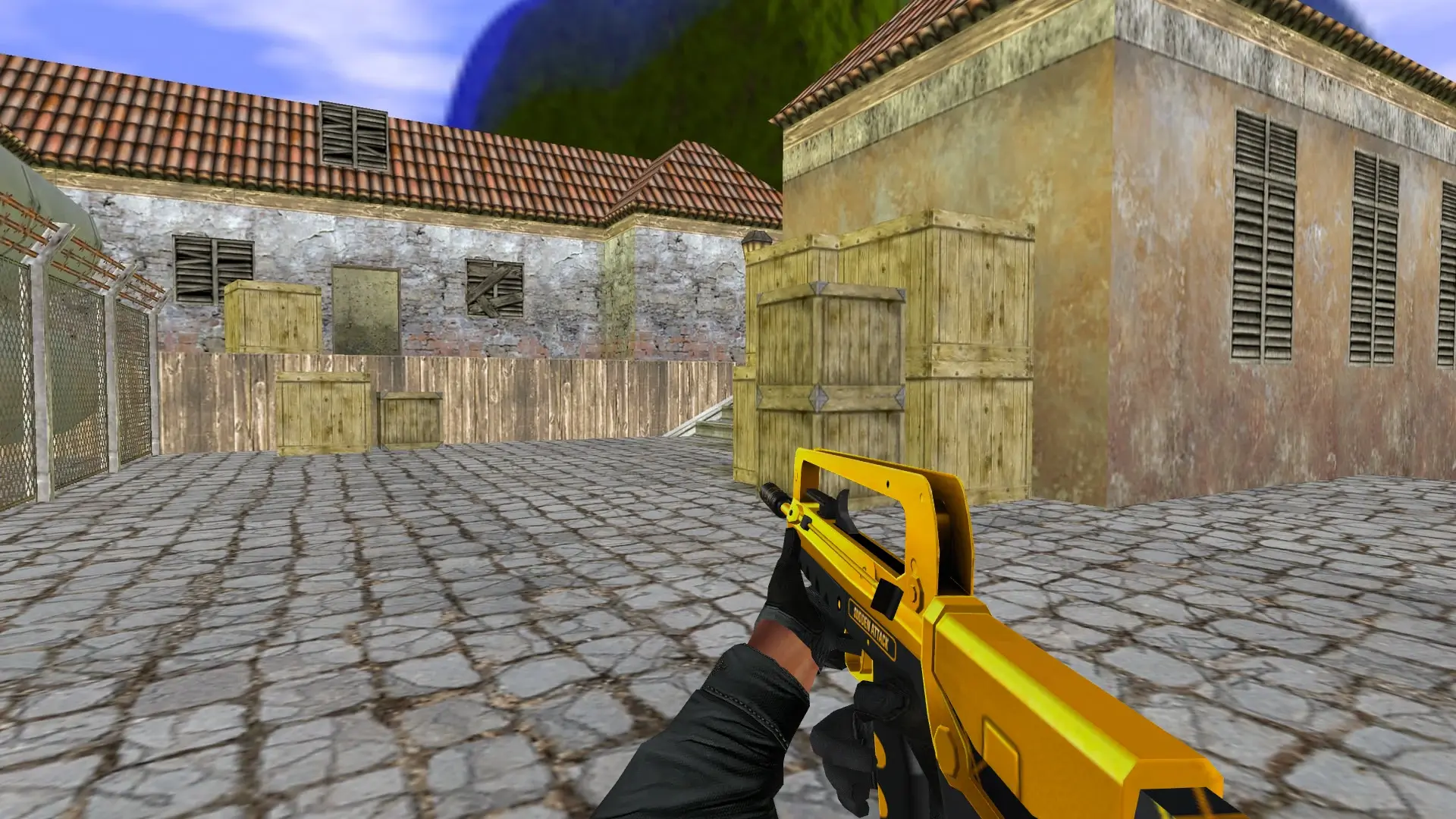 FAMAS — Sudden Attack Pack — de_inferno (first person)