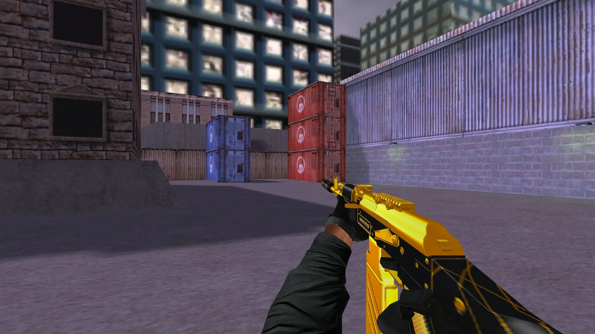 Galil AR — Sudden Attack Pack — cs_assault (first person)