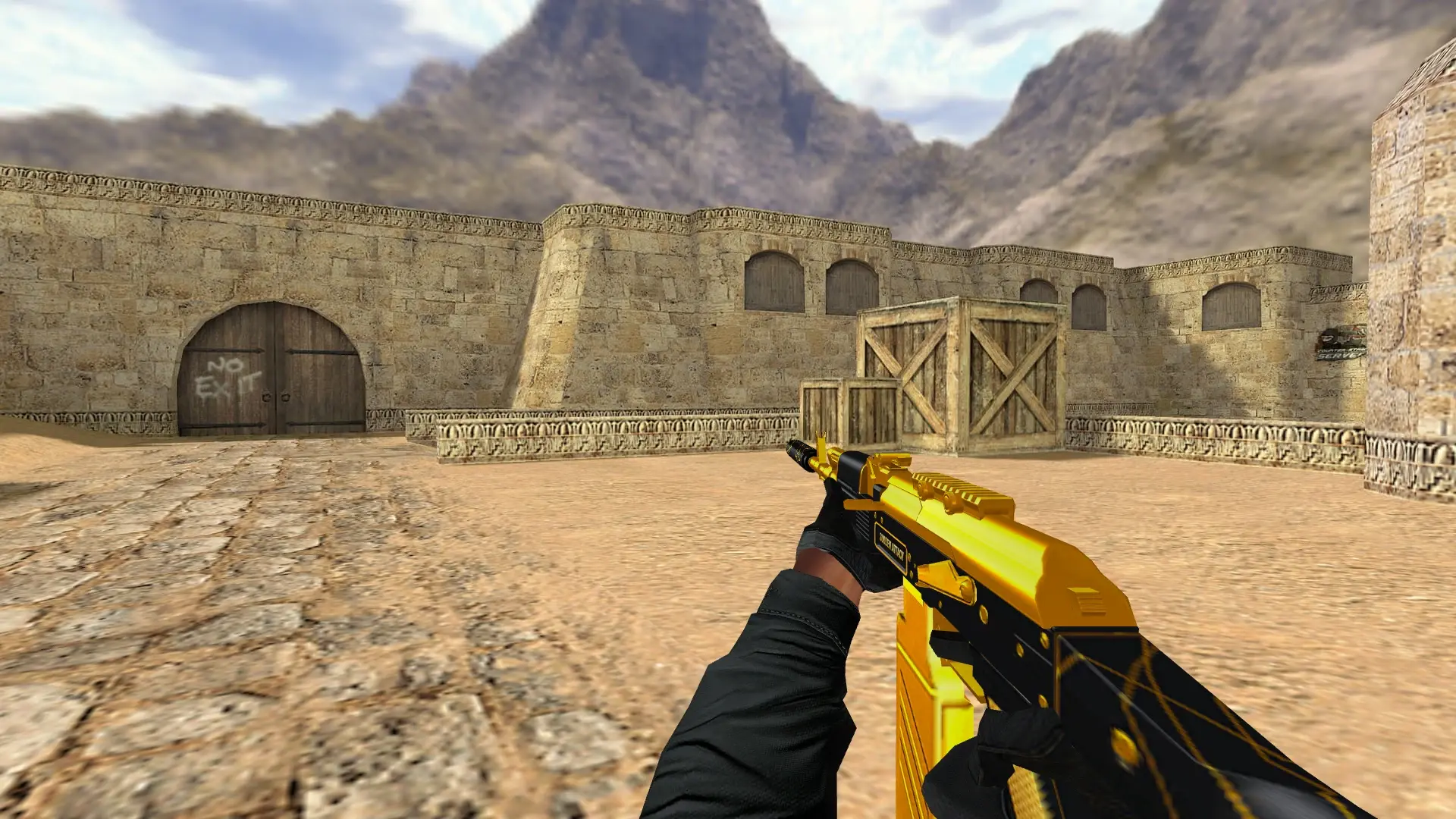 Galil AR — Sudden Attack Pack — de_dust2 (first person)