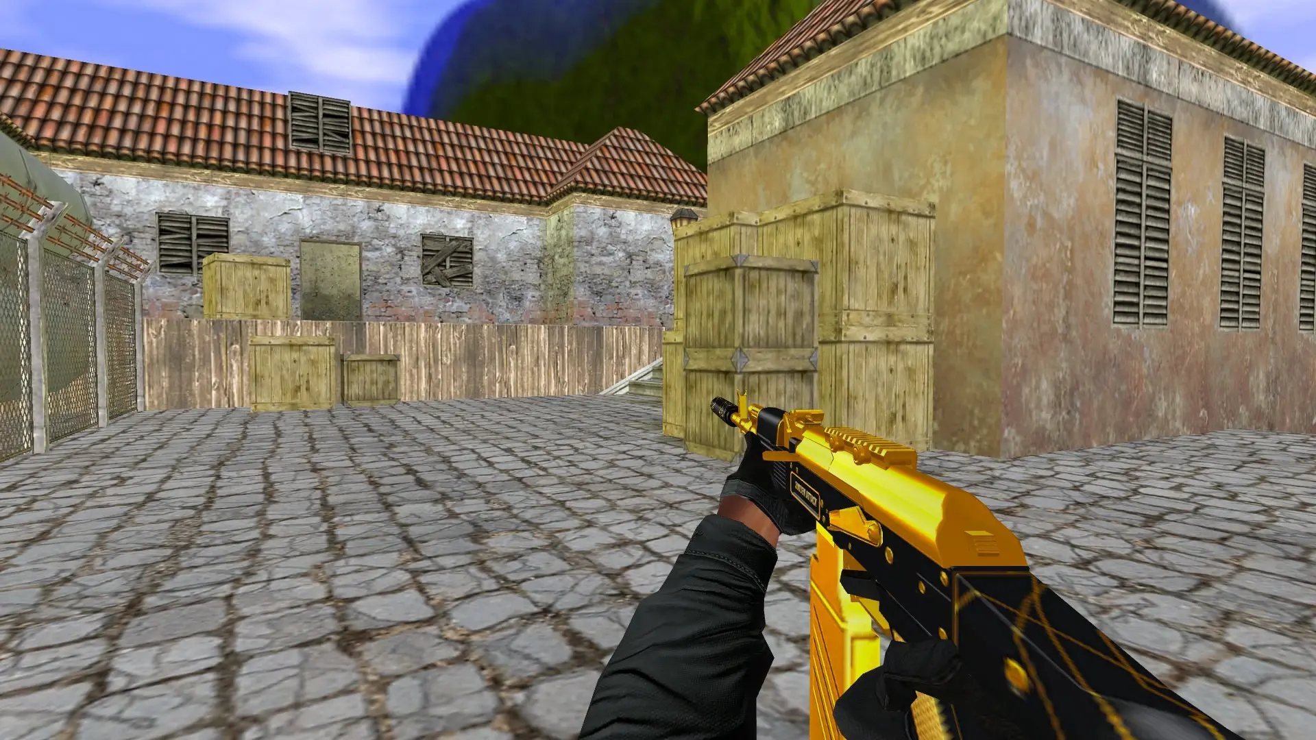Galil AR — Sudden Attack Pack — de_inferno (first person)