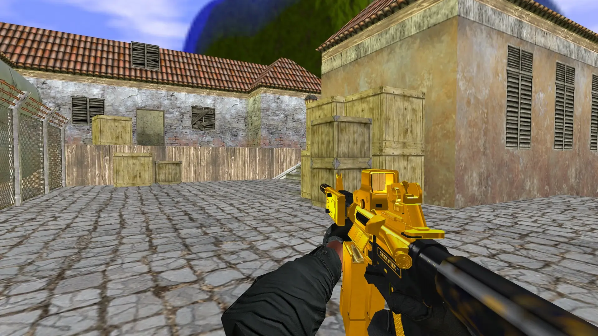 M4A1 — Sudden Attack Pack — de_inferno (first person)