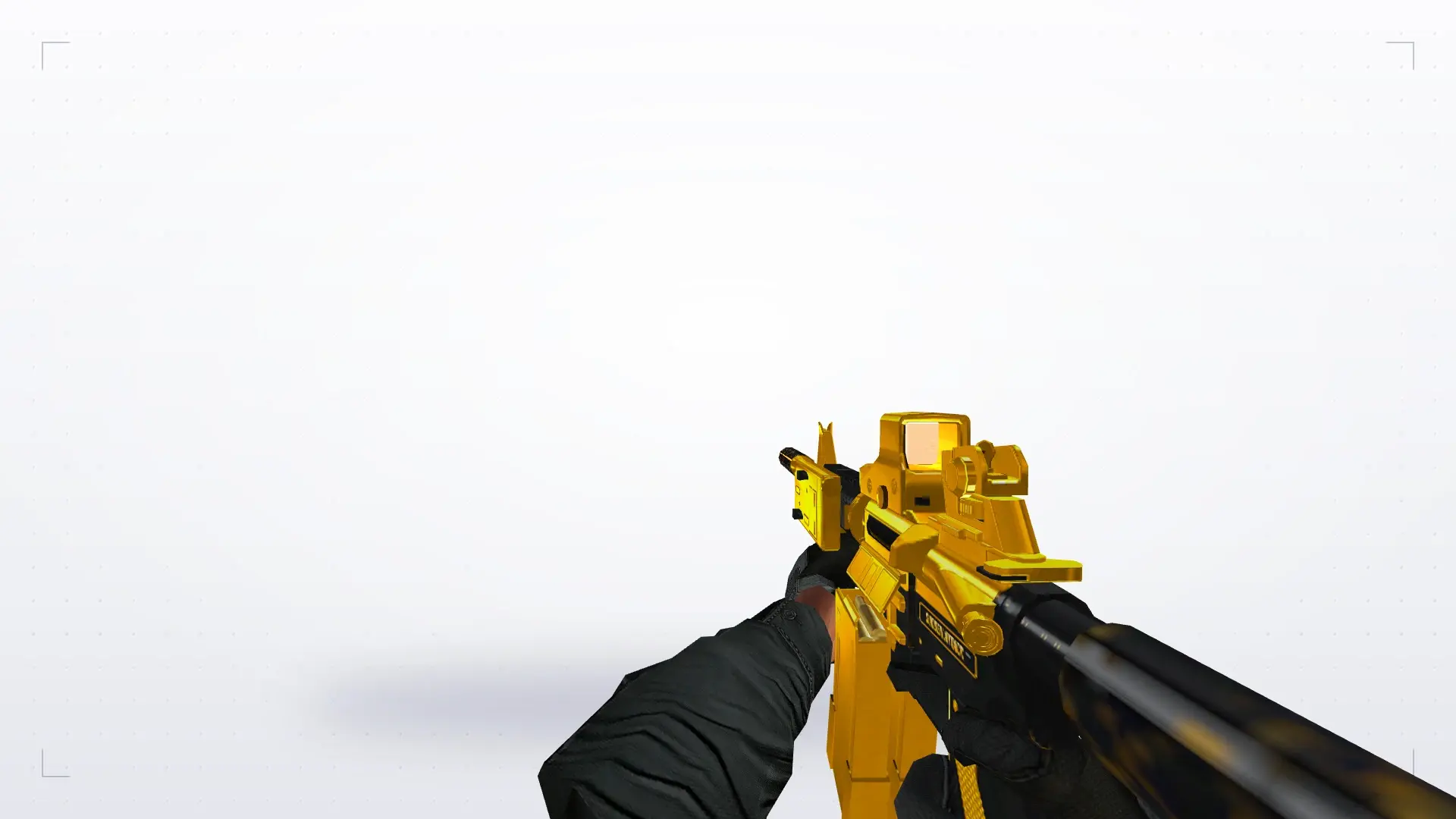 M4A1 — Sudden Attack Pack — first person