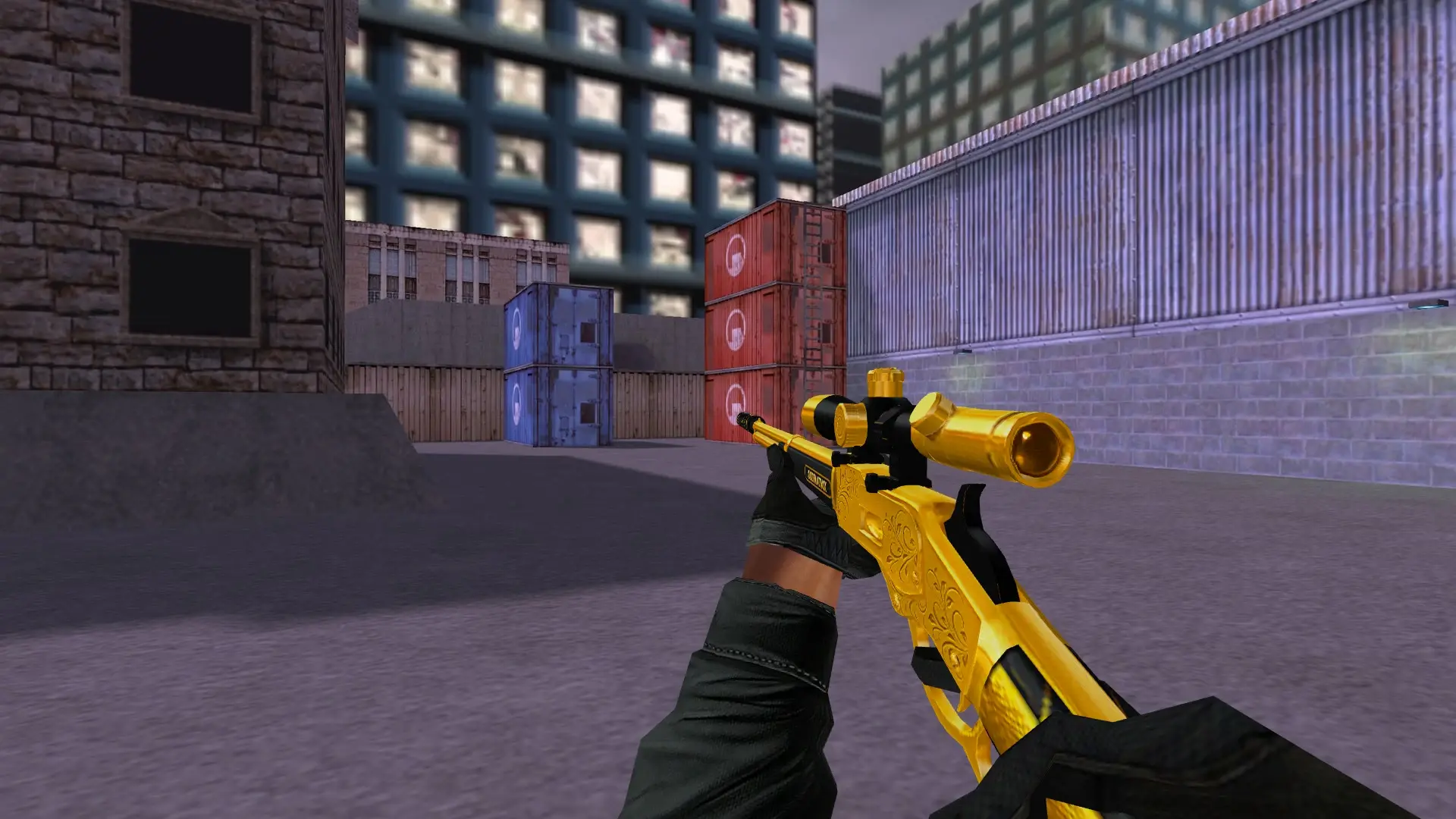 Scout — Sudden Attack Pack — cs_assault (first person)
