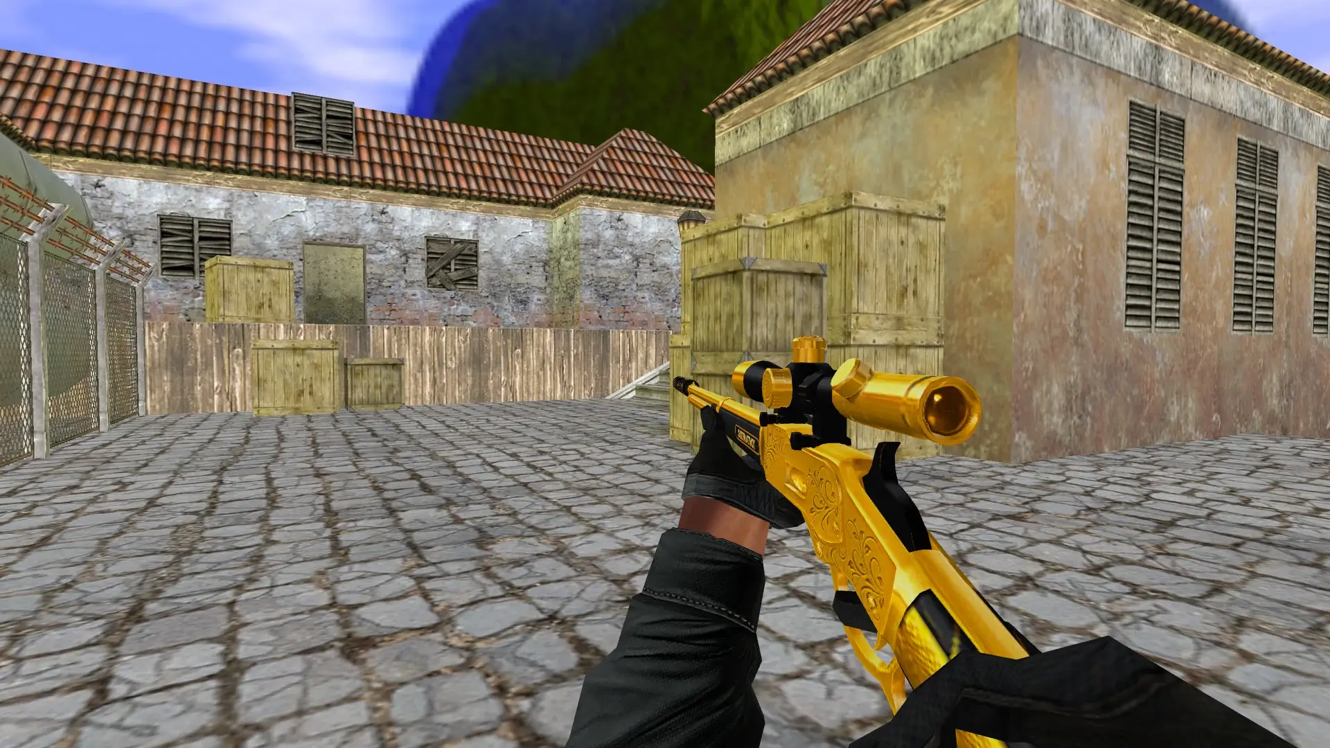 Scout — Sudden Attack Pack — de_inferno (first person)