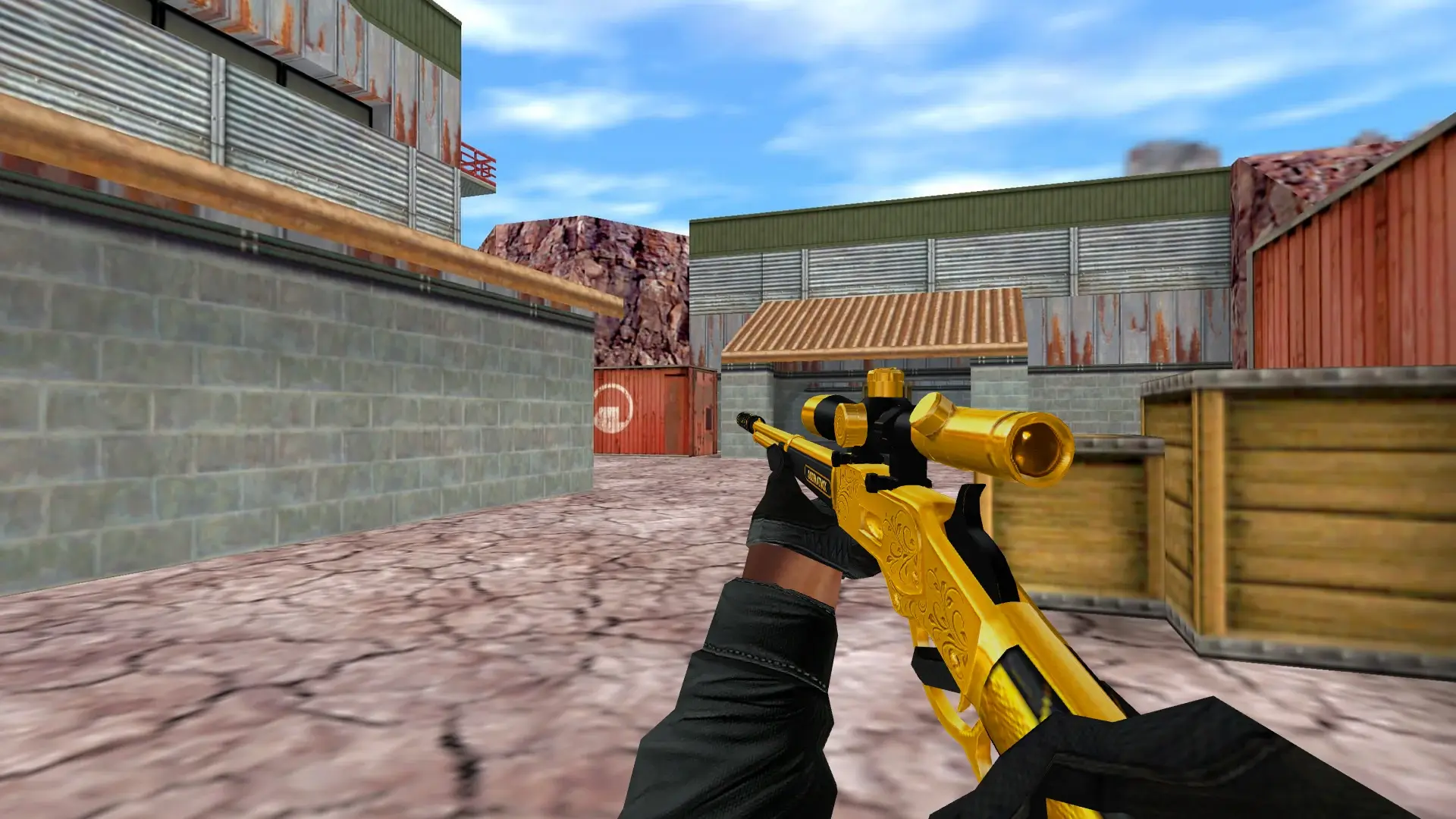 Scout — Sudden Attack Pack — de_nuke (first person)