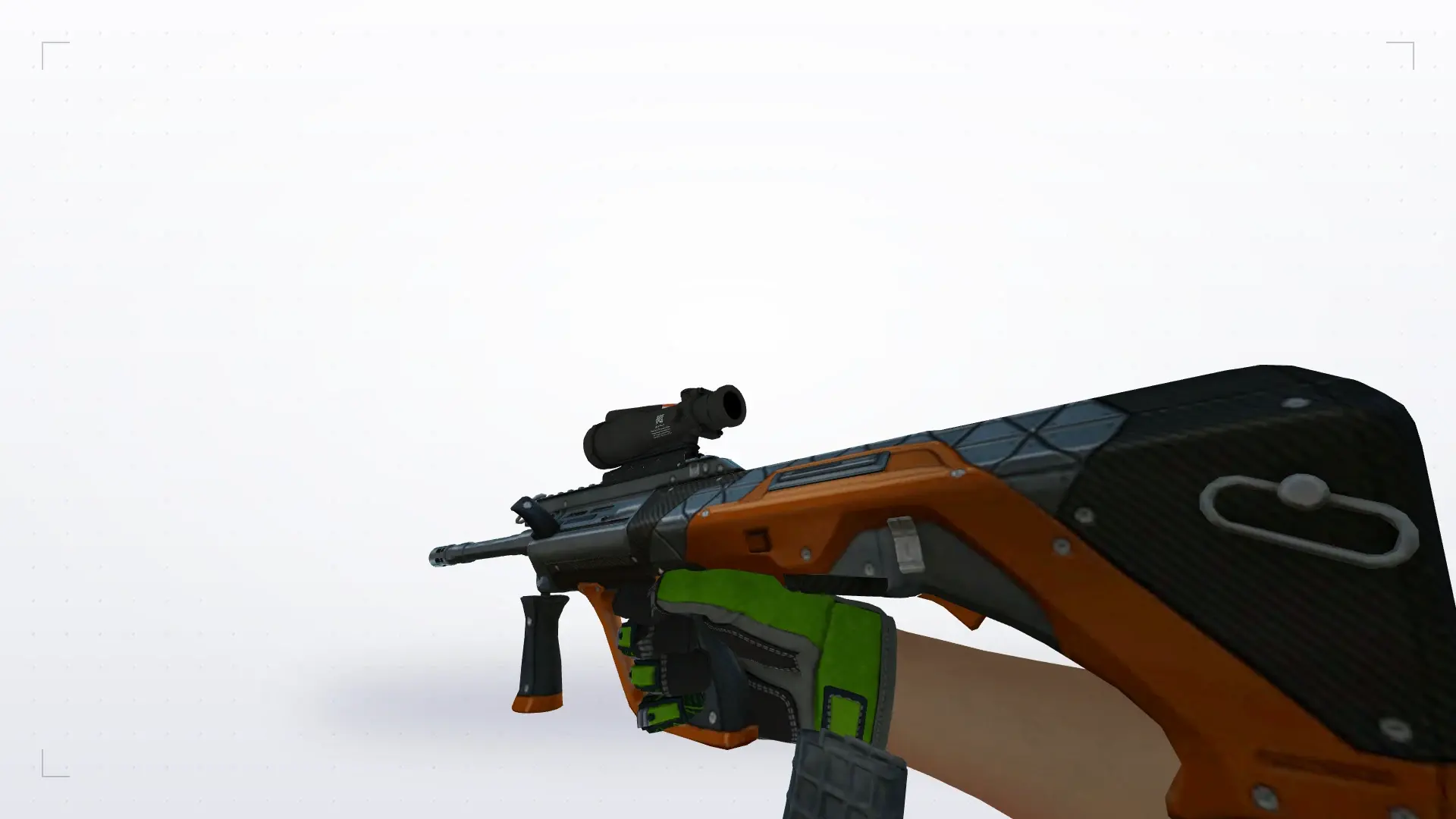 AUG — Specialist Gloves Emerald Web Pack — first person
