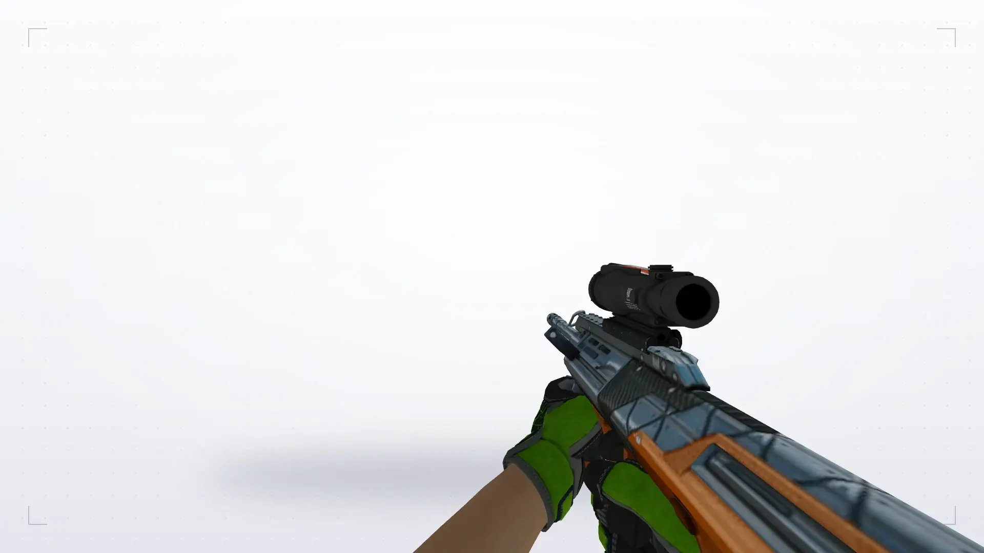 AUG — Specialist Gloves Emerald Web Pack — first person