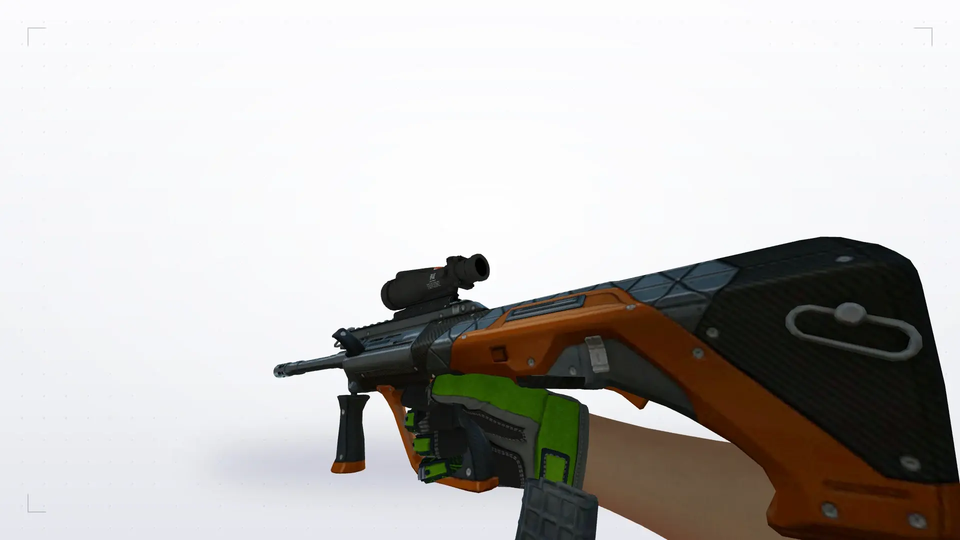 AUG — Specialist Gloves Emerald Web Pack — first person