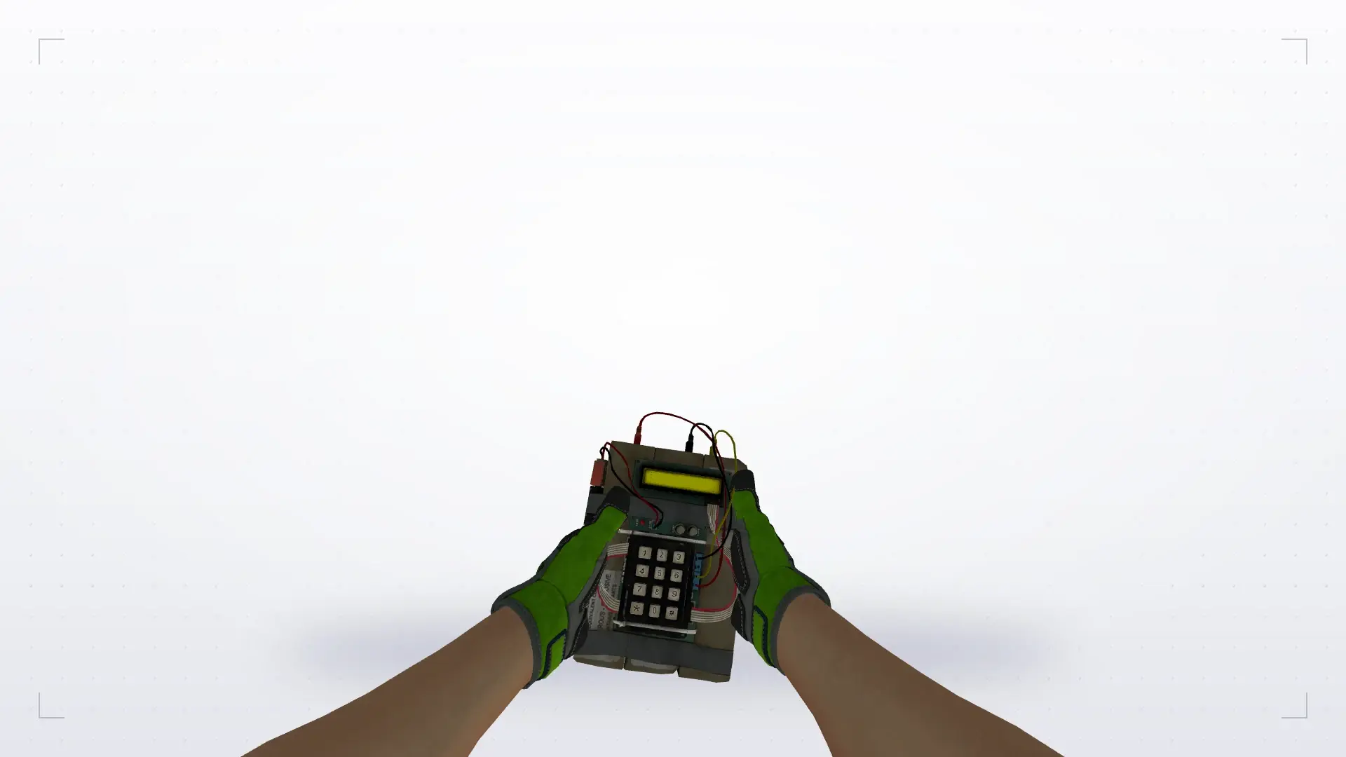 C4 — Specialist Gloves Emerald Web Pack — first person