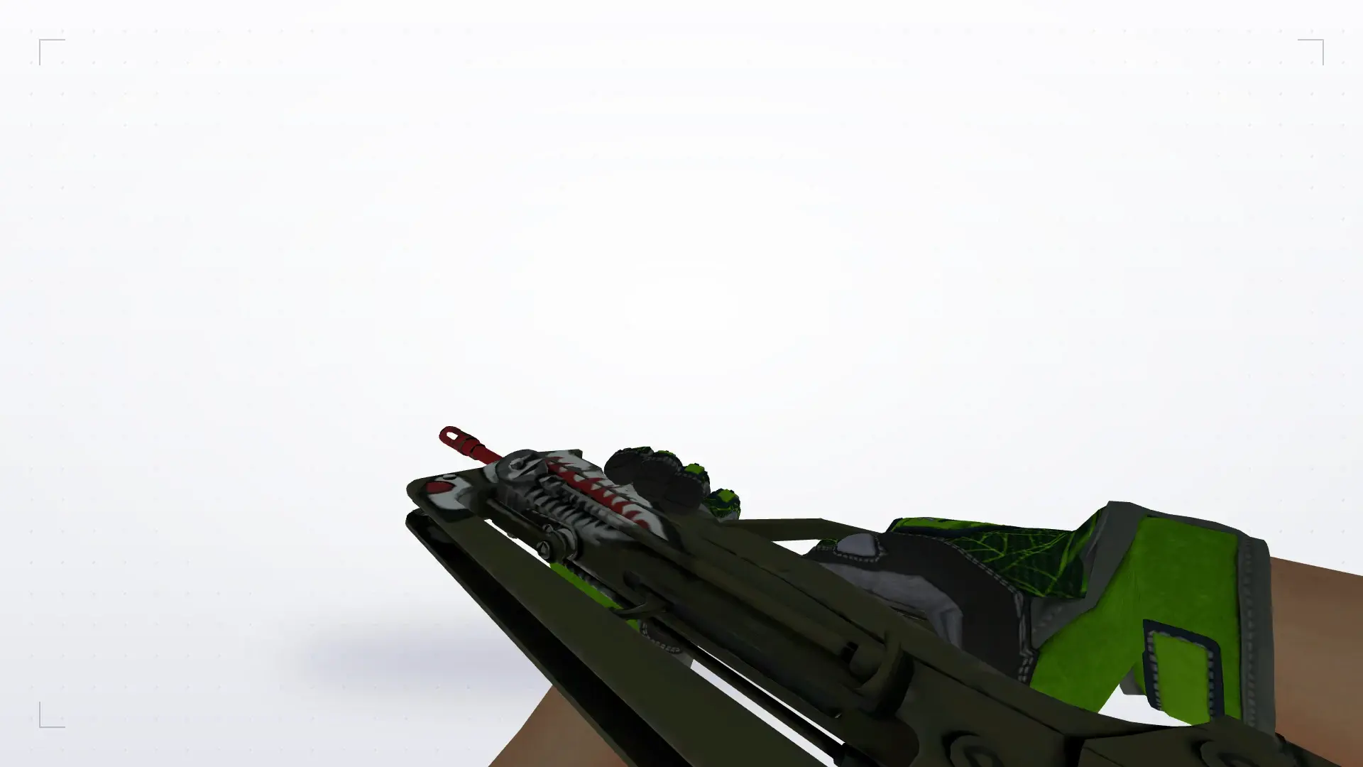 FAMAS — Specialist Gloves Emerald Web Pack — first person