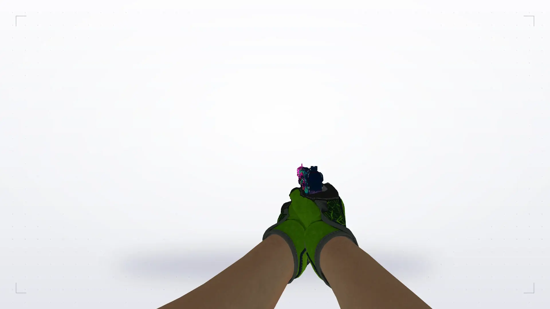 Five-SeveN — Specialist Gloves Emerald Web Pack — first person