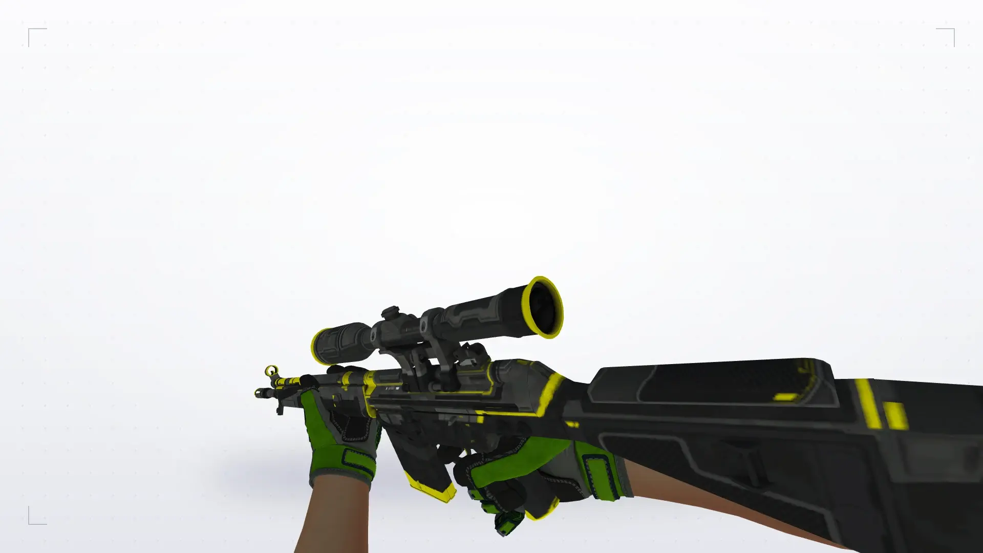 G3SG1 — Specialist Gloves Emerald Web Pack — first person
