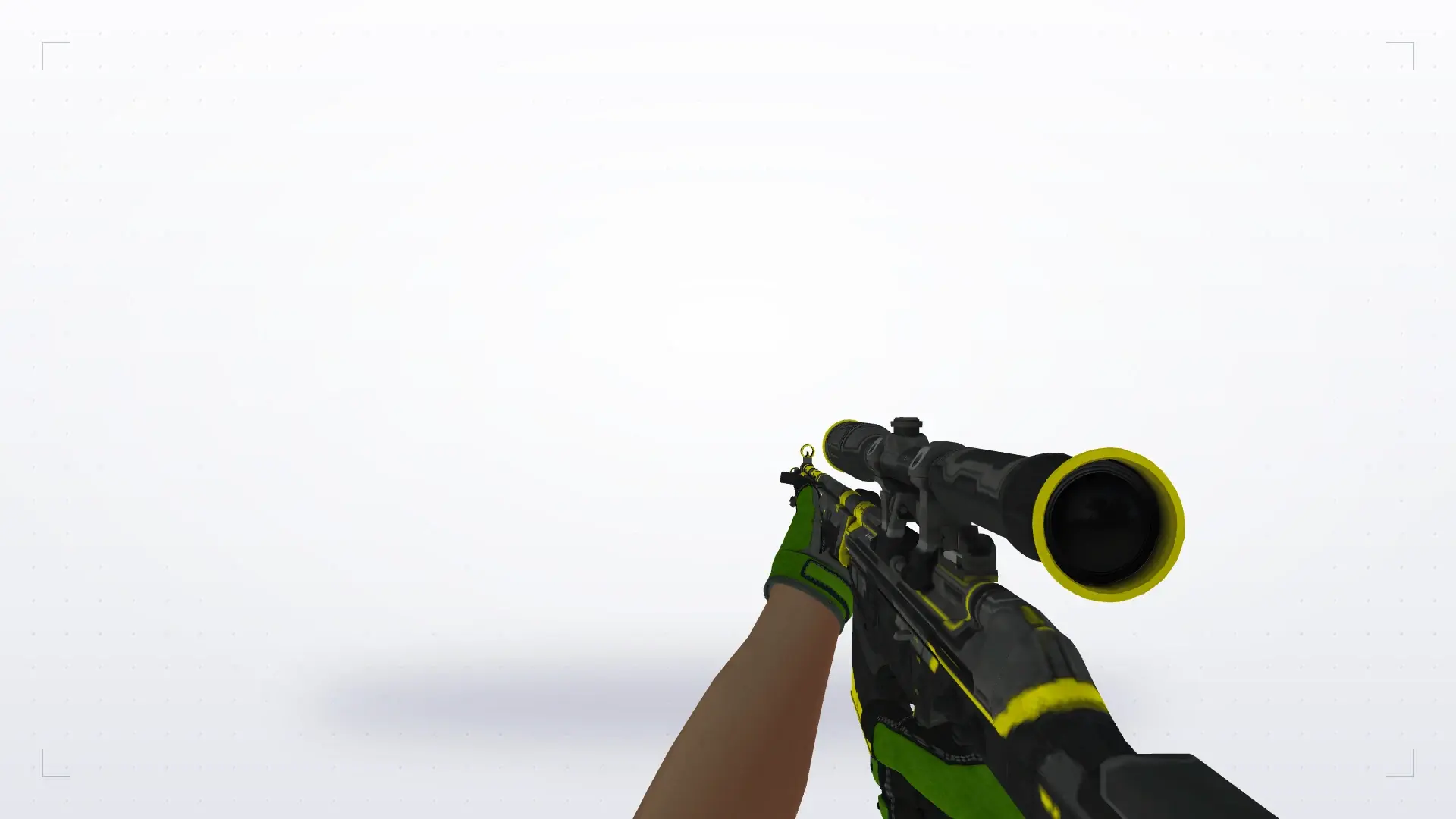 G3SG1 — Specialist Gloves Emerald Web Pack — first person
