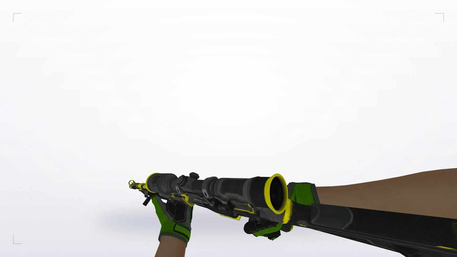 G3SG1 — Specialist Gloves Emerald Web Pack — first person