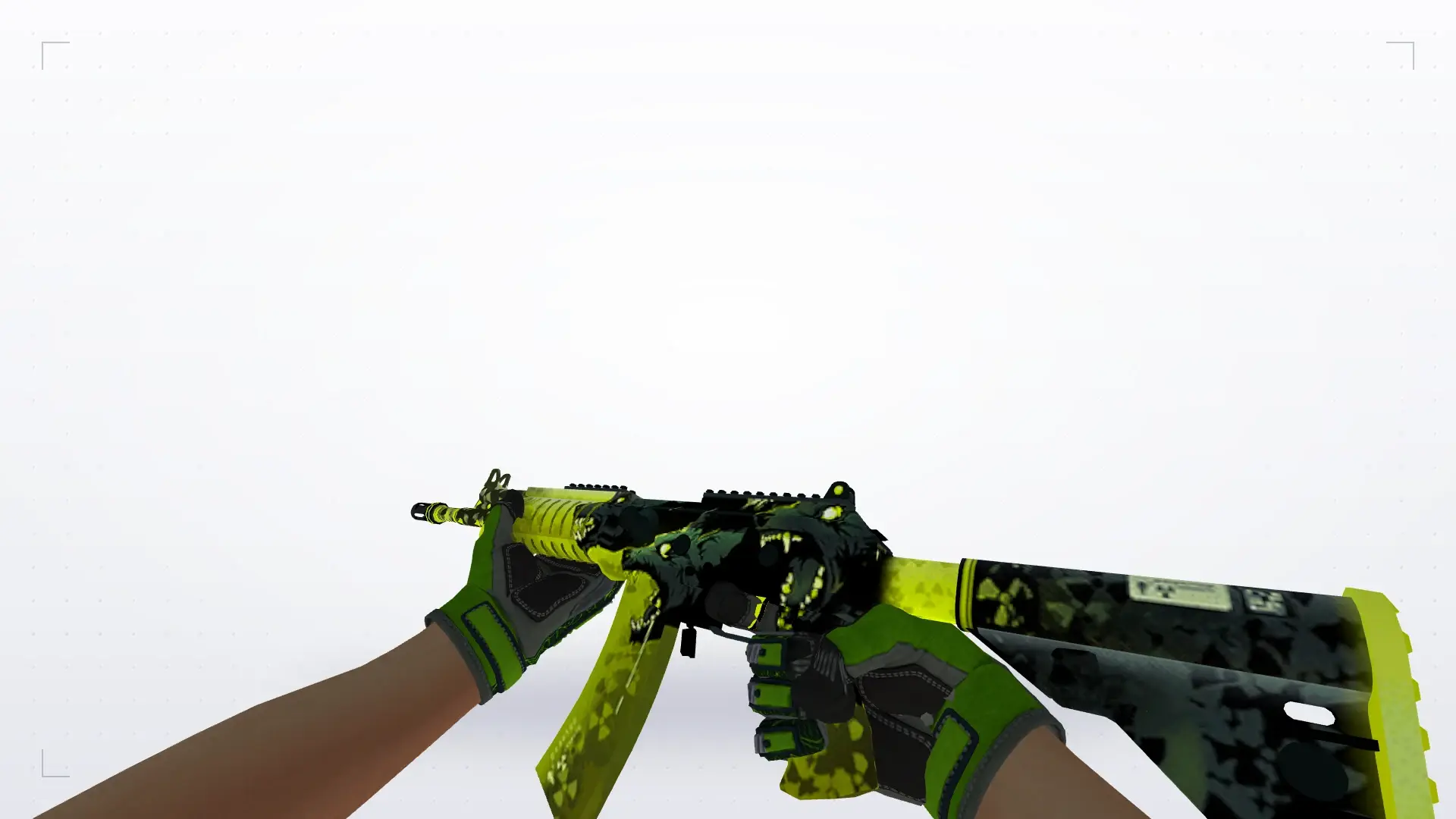 Galil AR — Specialist Gloves Emerald Web Pack — first person