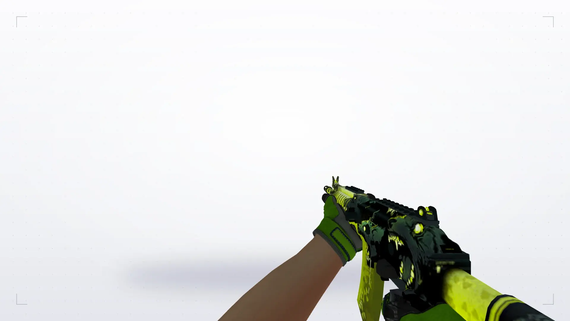 Galil AR — Specialist Gloves Emerald Web Pack — first person