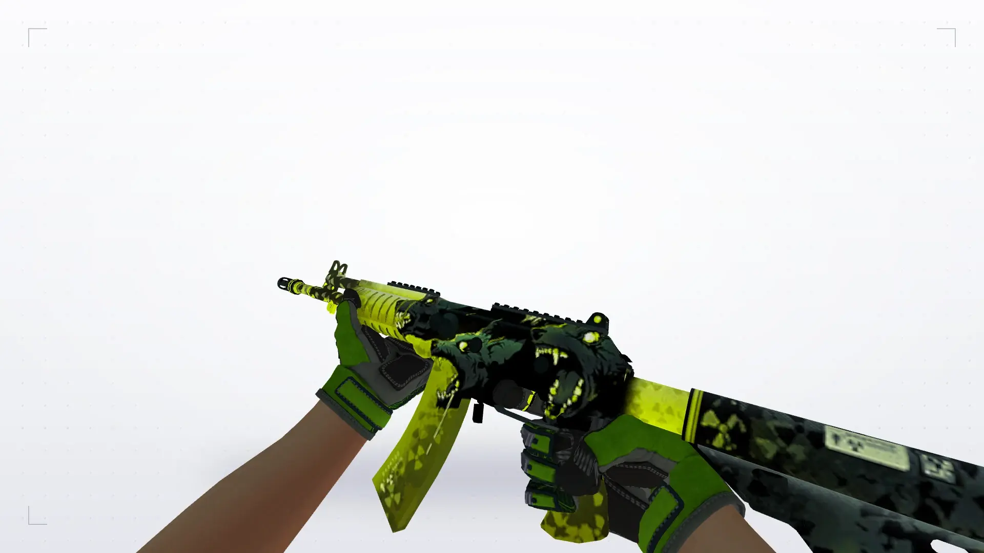 Galil AR — Specialist Gloves Emerald Web Pack — first person